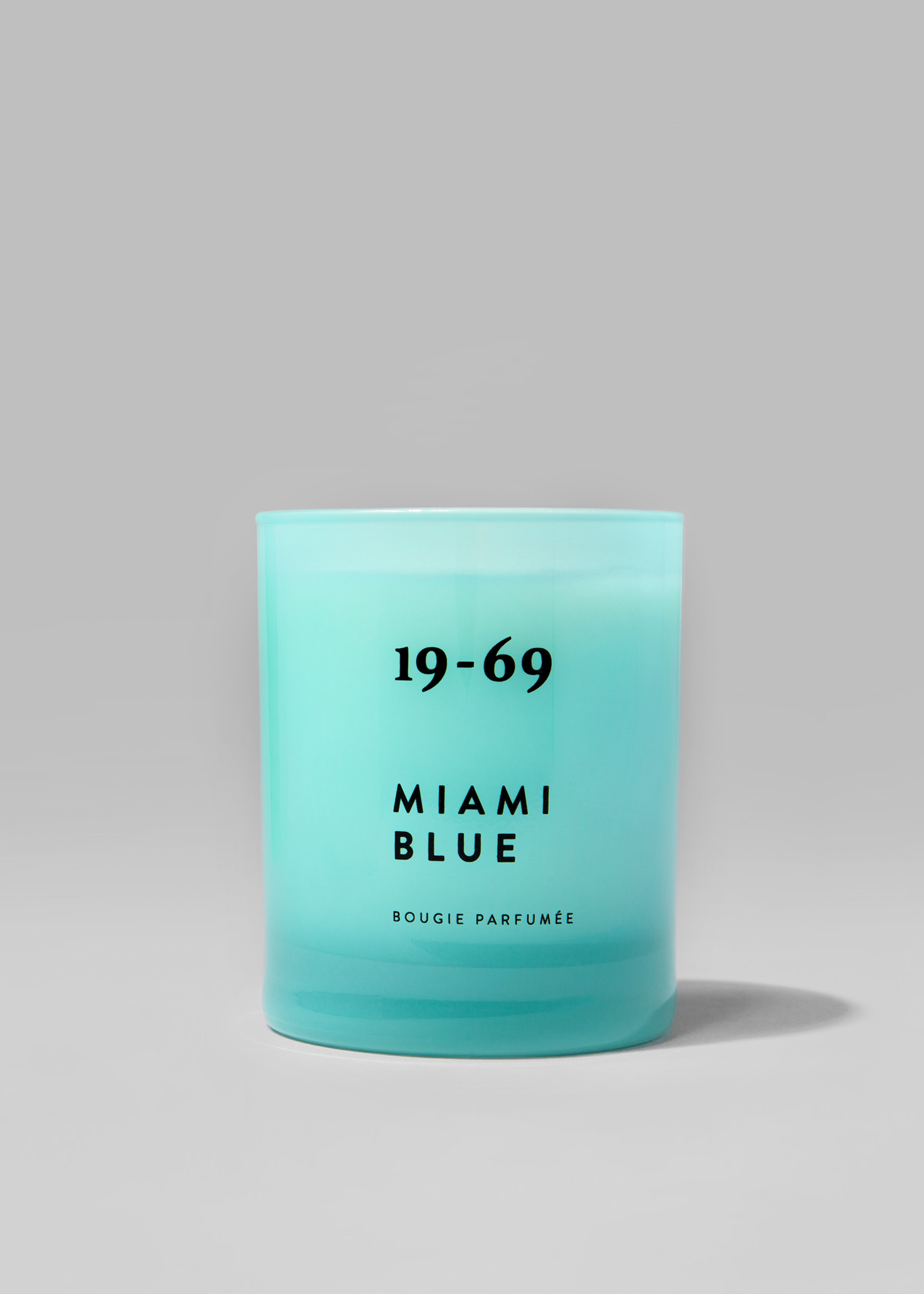 19-69 Miami Blue Candle - 1