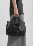 3.1 Phillip Lim Embellished Mesh Mini Market Tote - Black
