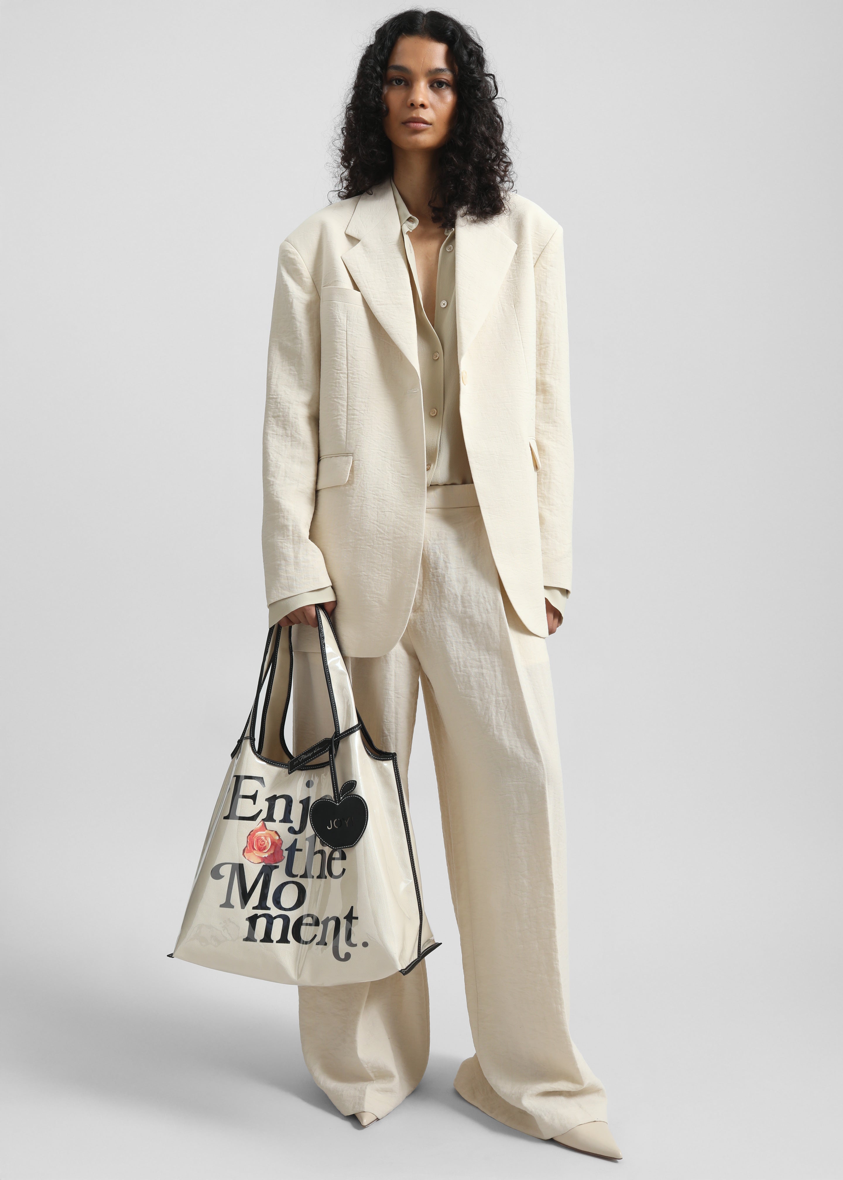 3.1 Phillip Lim Enjoy The Moment Market Tote - Ecru - 6