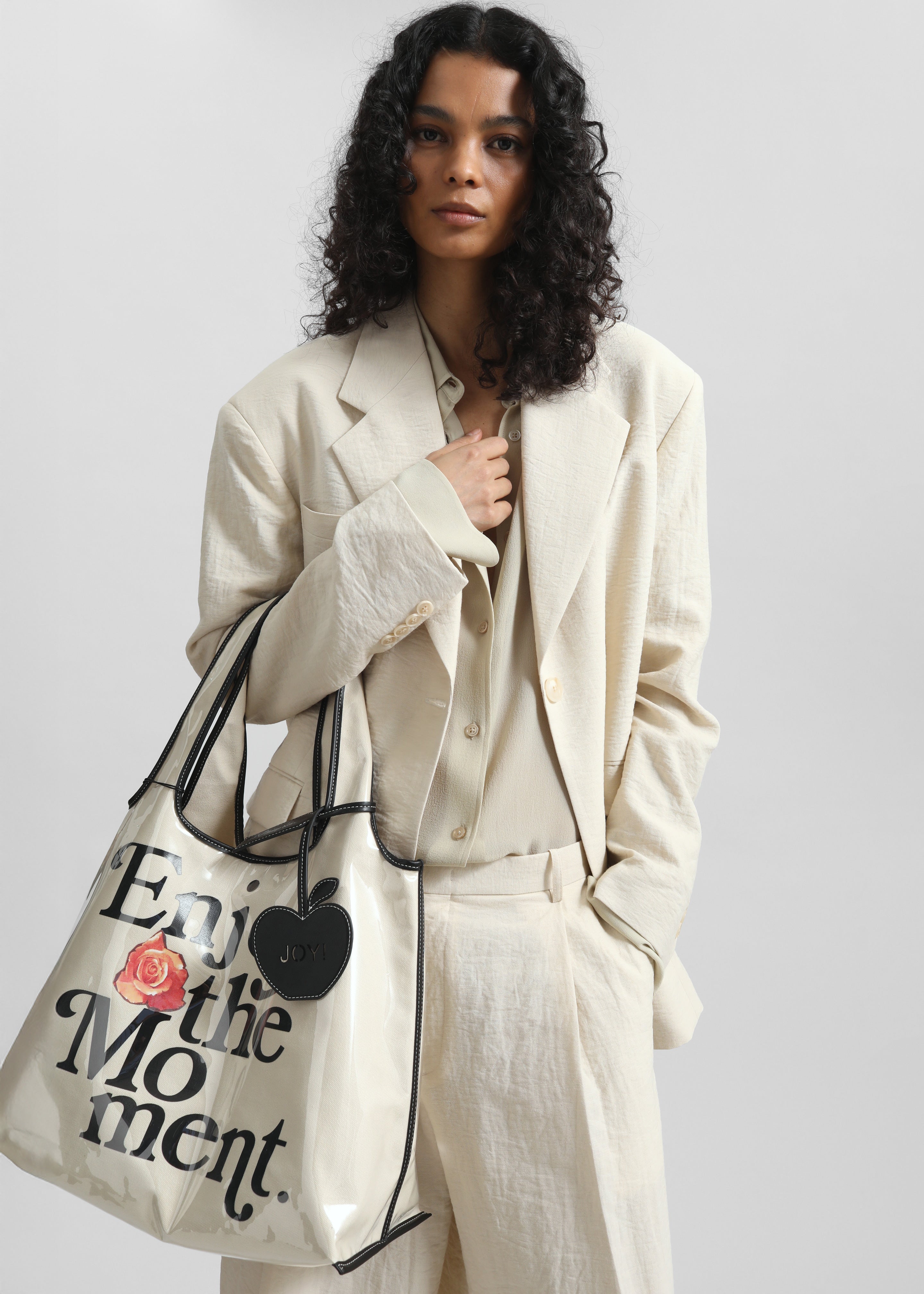 3.1 Phillip Lim Enjoy The Moment Market Tote - Ecru - 8