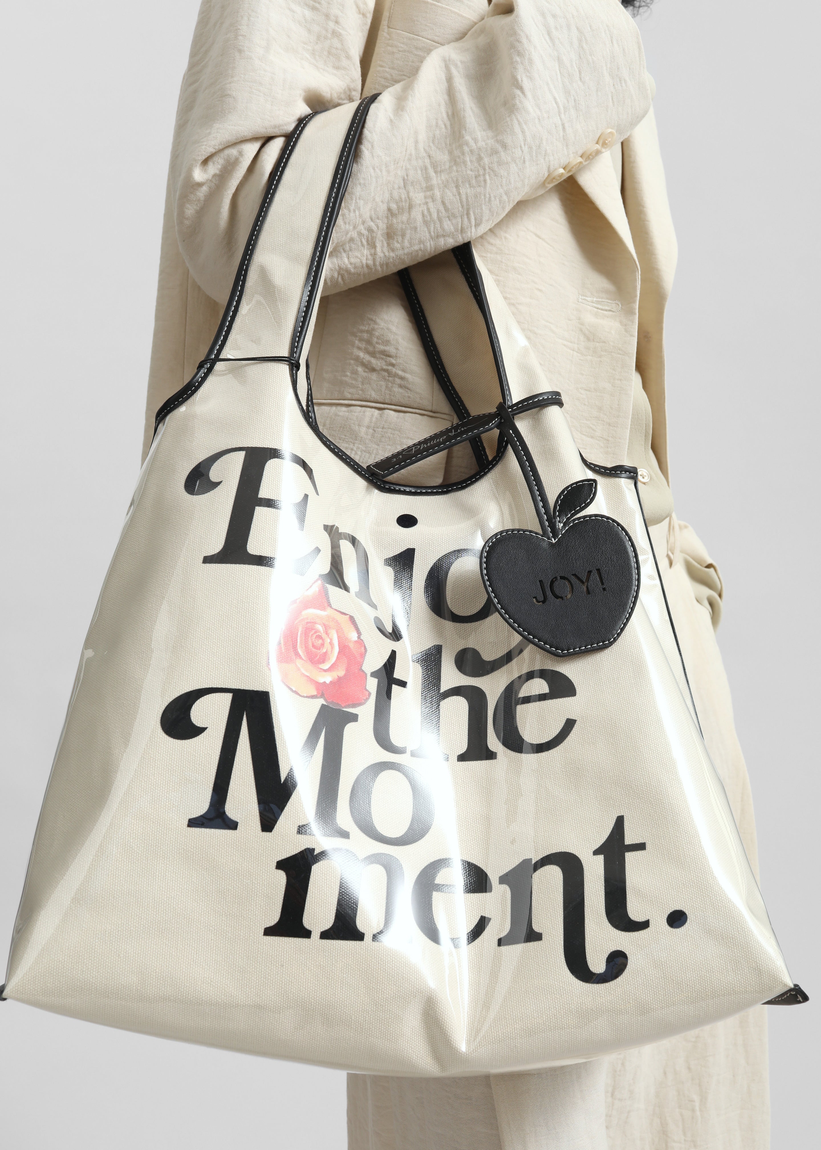 3.1 Phillip Lim Enjoy The Moment Market Tote - Ecru - 3
