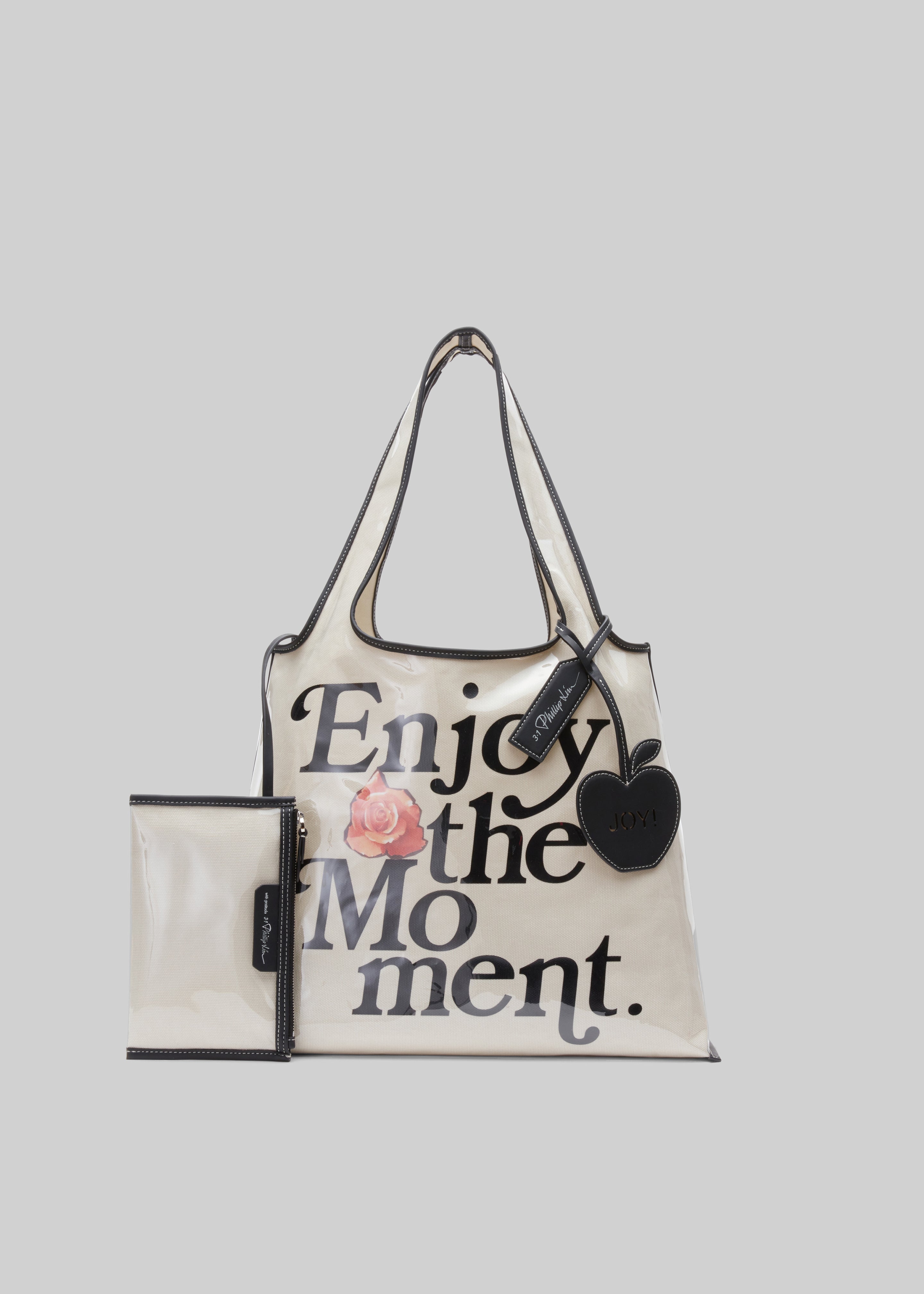 3.1 Phillip Lim Enjoy The Moment Market Tote - Ecru - 7