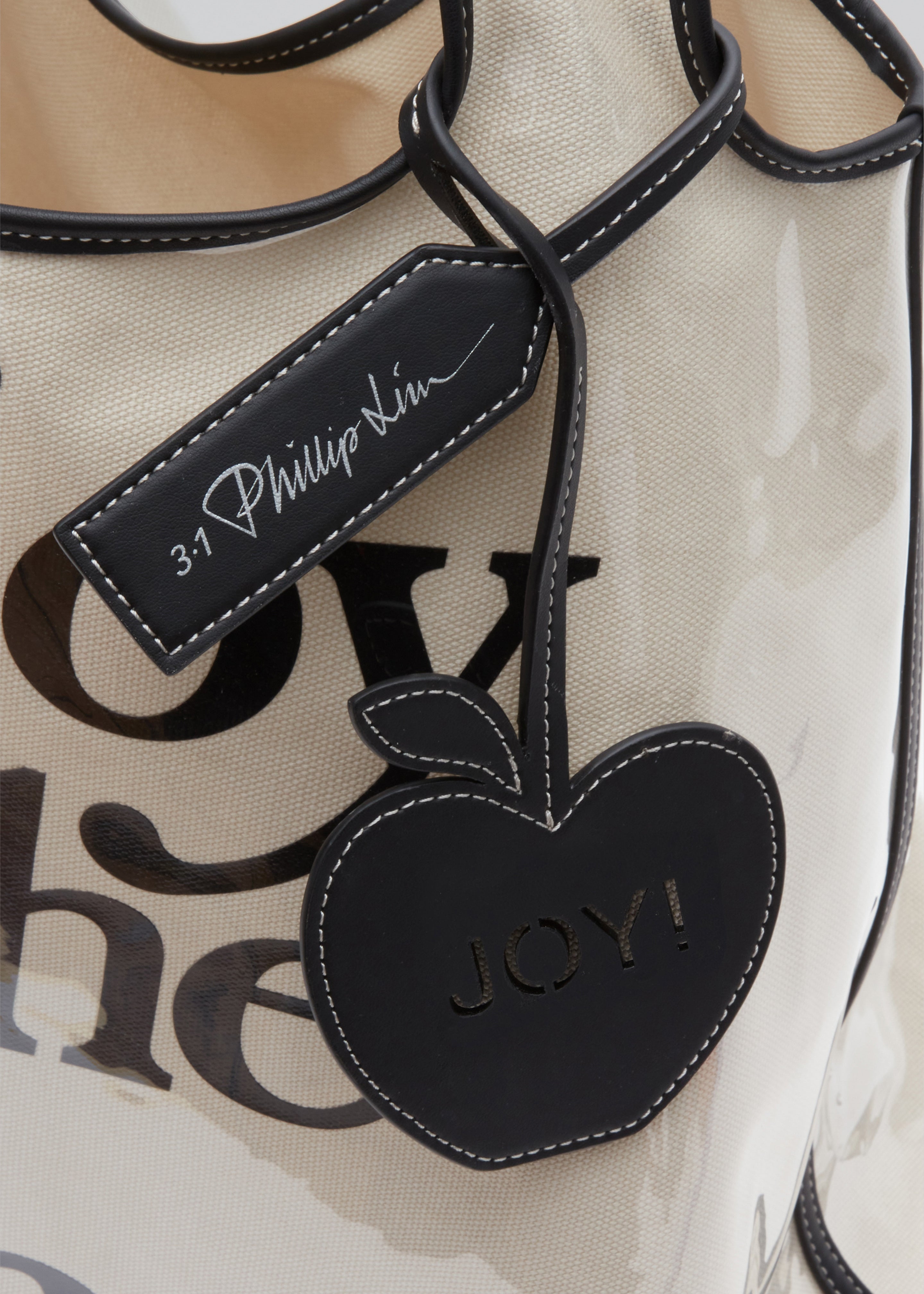 3.1 Phillip Lim Enjoy The Moment Market Tote - Ecru - 4