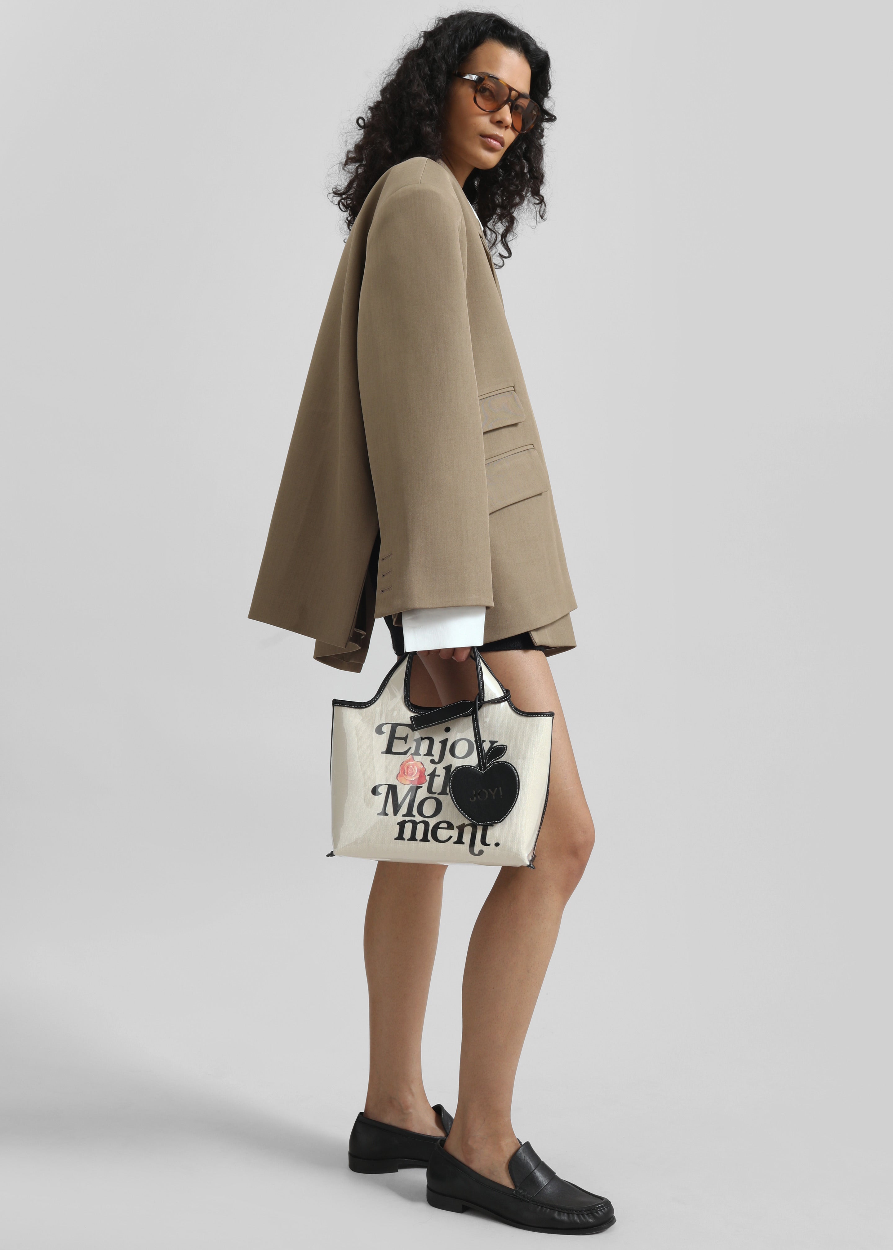3.1 Phillip Lim Enjoy The Moment Mini Market Tote - Ecru - 5