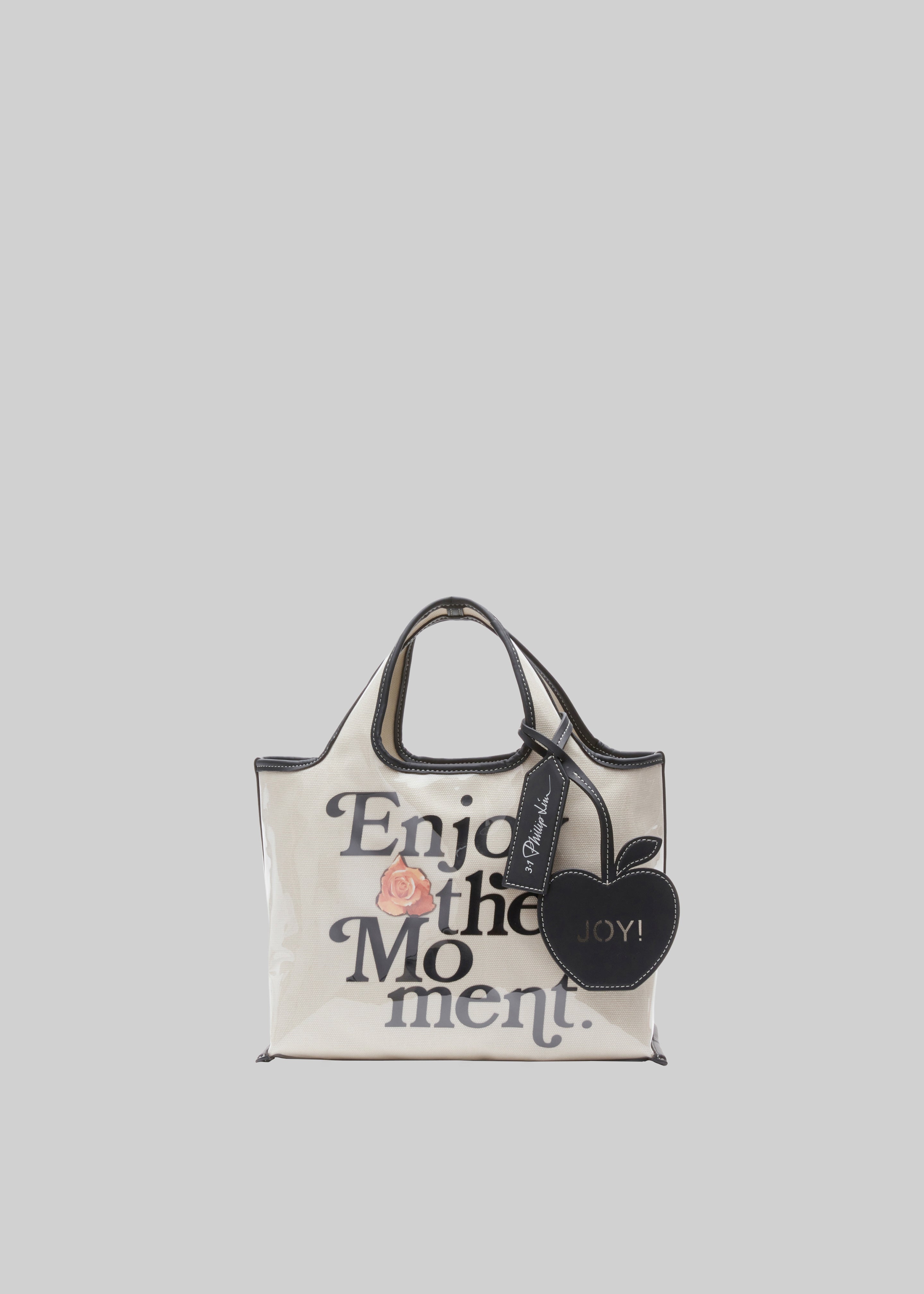 3.1 Phillip Lim Enjoy The Moment Mini Market Tote - Ecru - 1