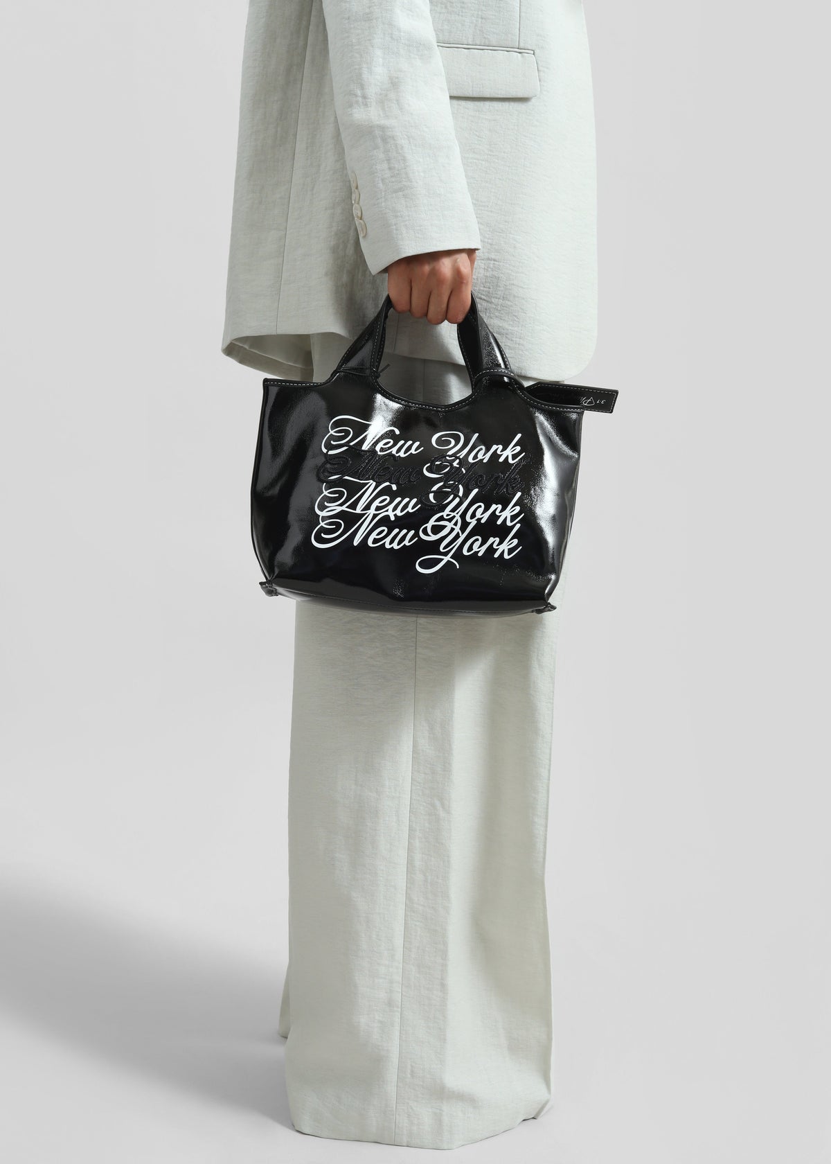 3.1 Phillip Lim We Are NY Mini Market Tote - Black - 3
