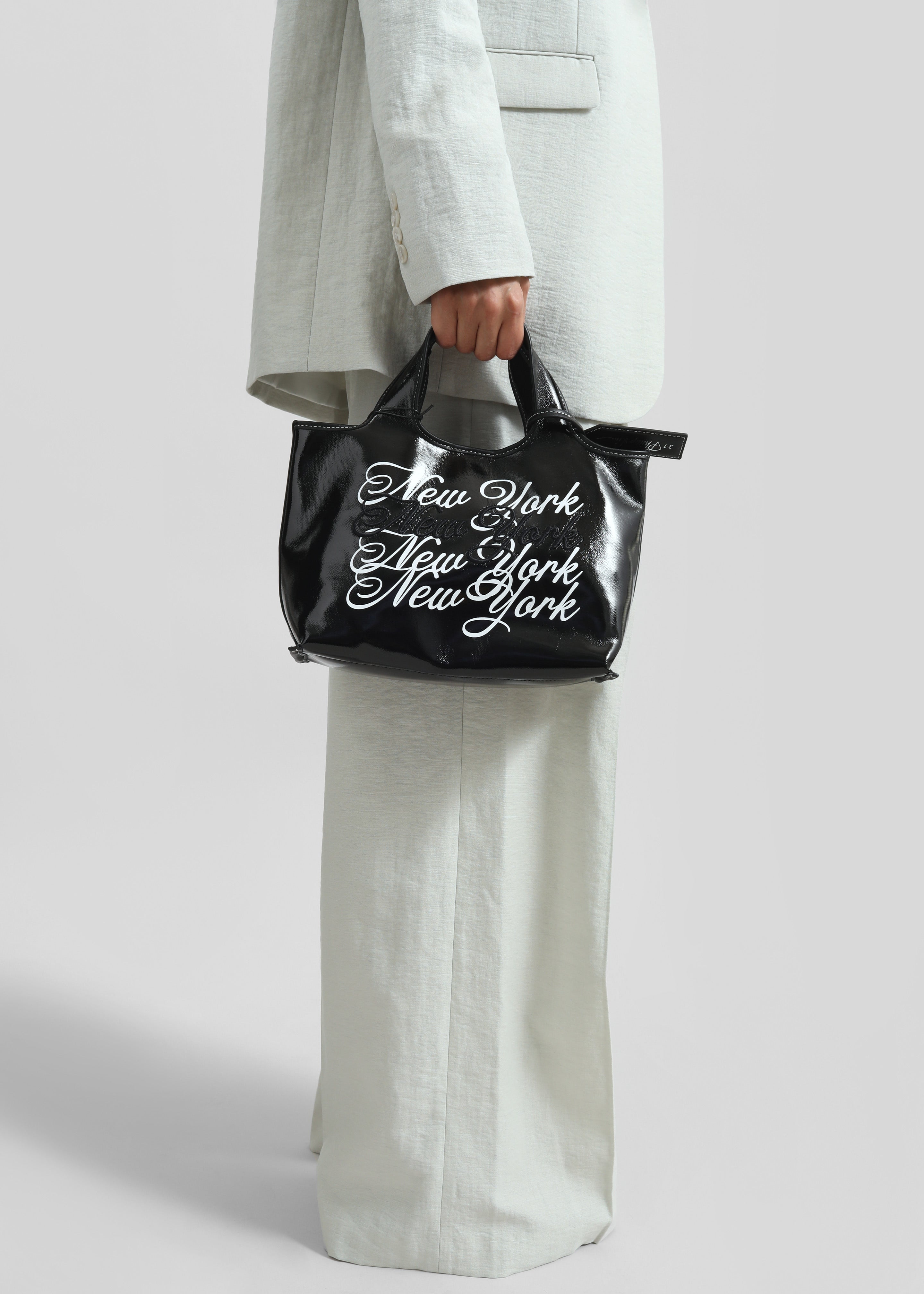 3.1 Phillip Lim We Are NY Mini Market Tote - Black - 3