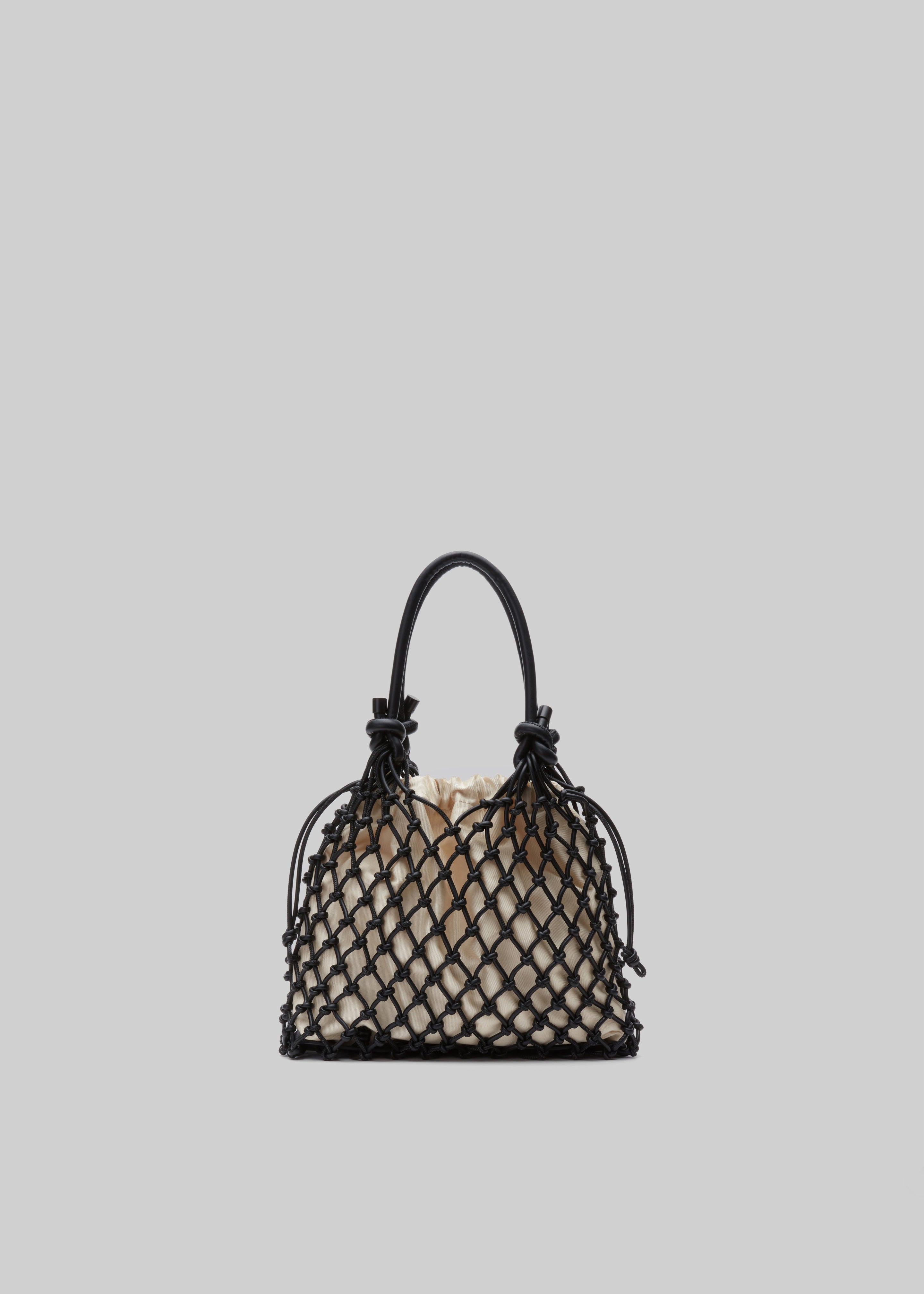 3.1 Phillip Lim Macrame Mini Sac - Black - 6