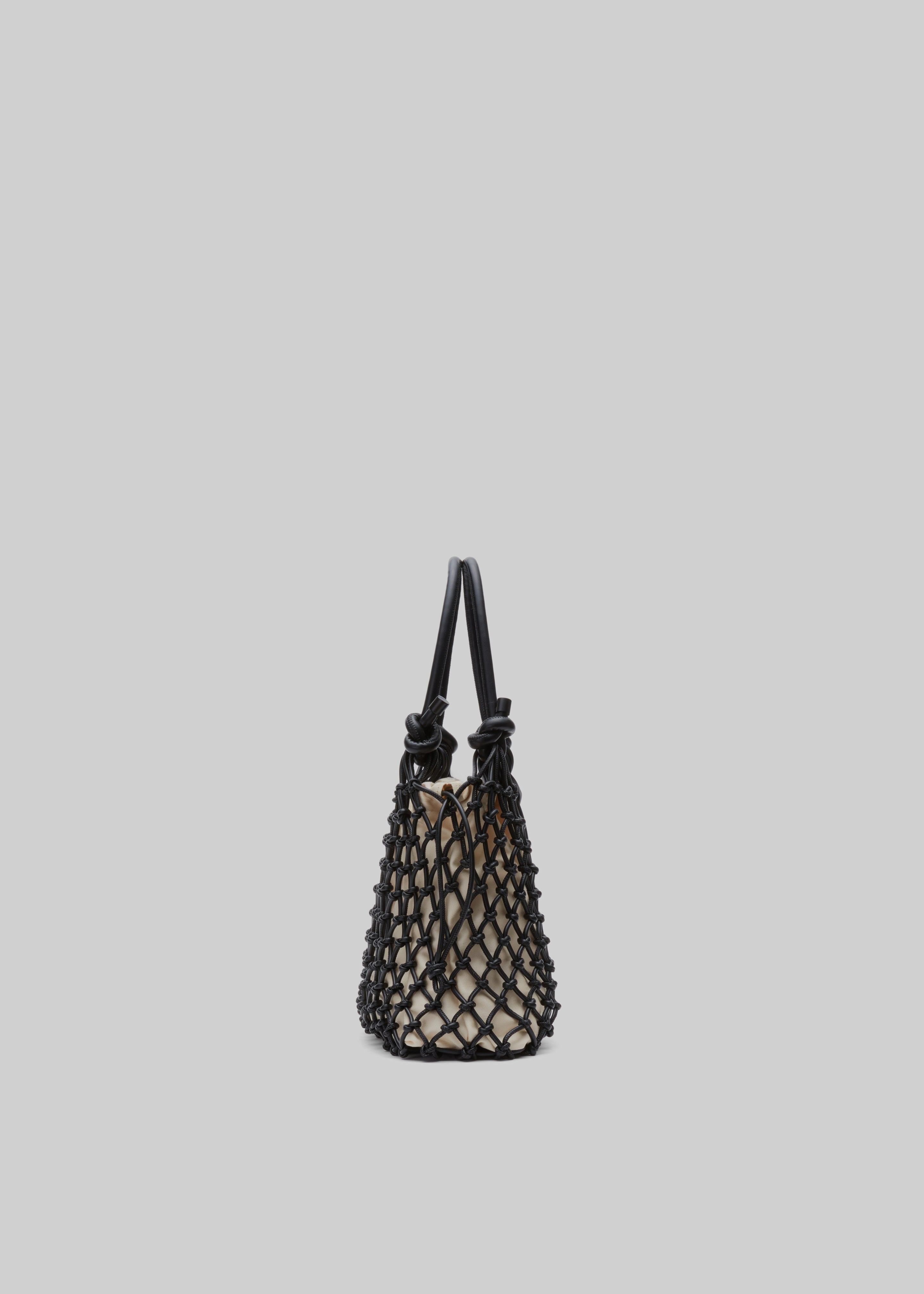 3.1 Phillip Lim Macrame Mini Sac - Black - 5
