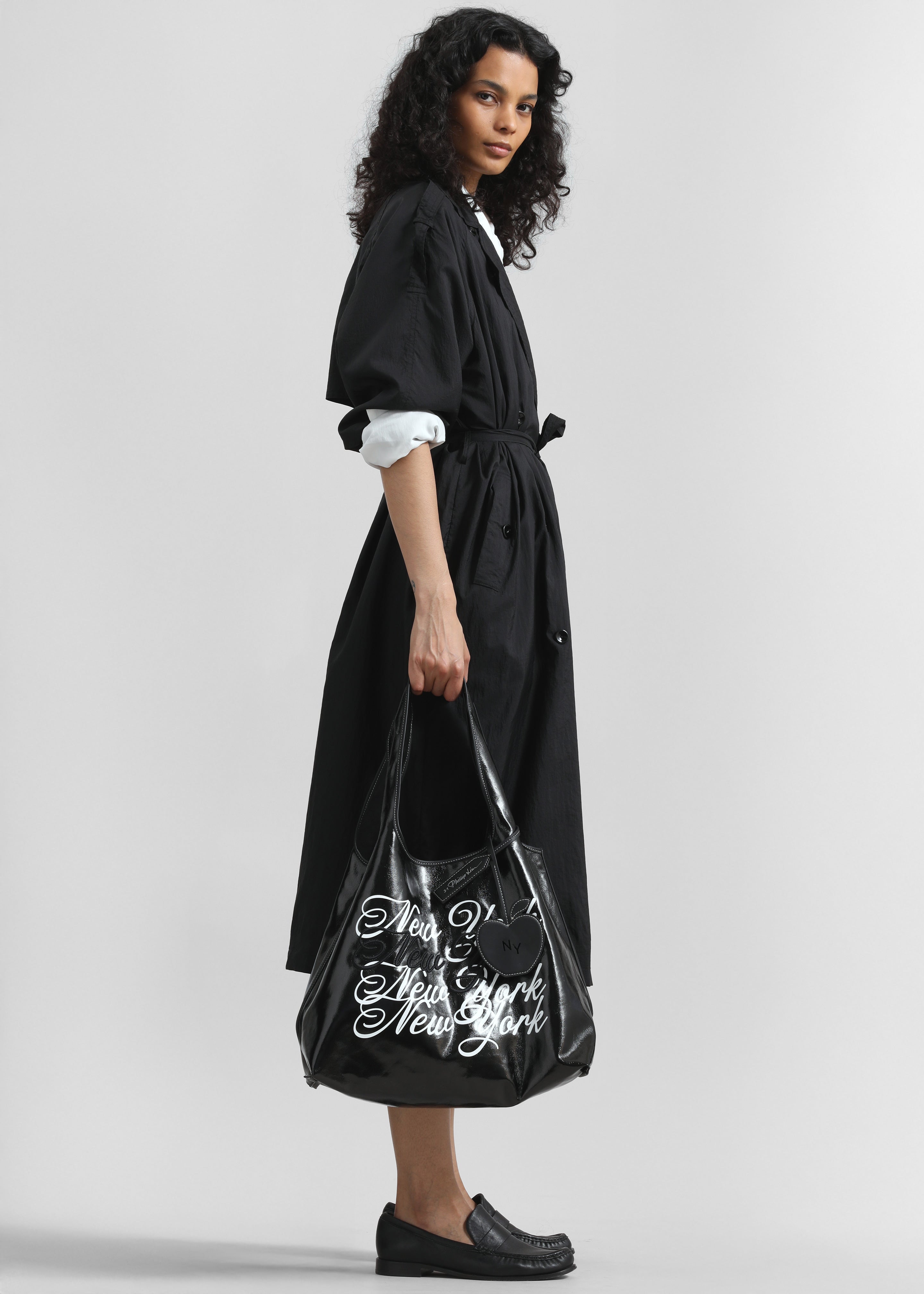 3.1 Phillip Lim We Are NY Market Tote - Black - 6