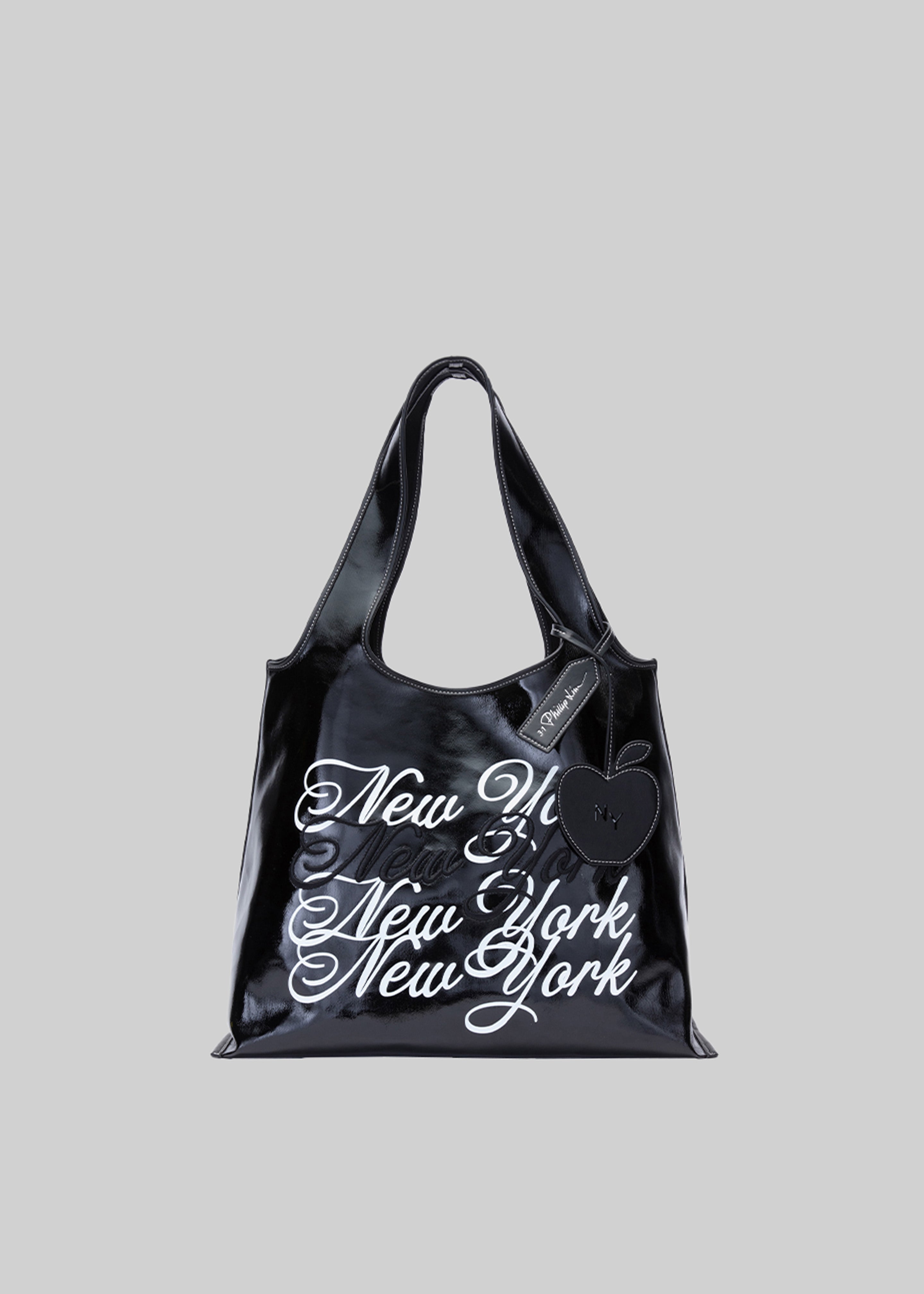 3.1 Phillip Lim We Are NY Market Tote - Black - 2