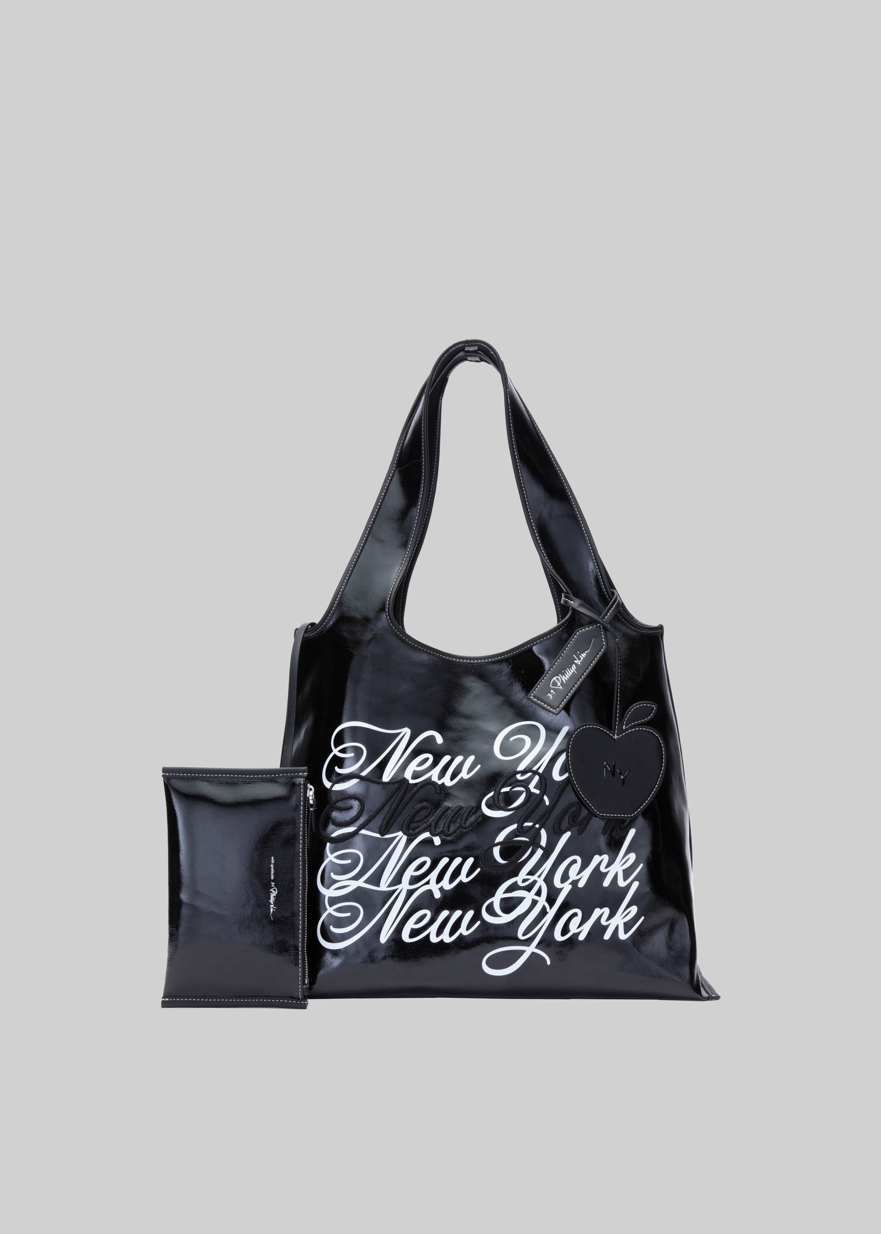 3.1 Phillip Lim We Are NY Market Tote - Black - 5