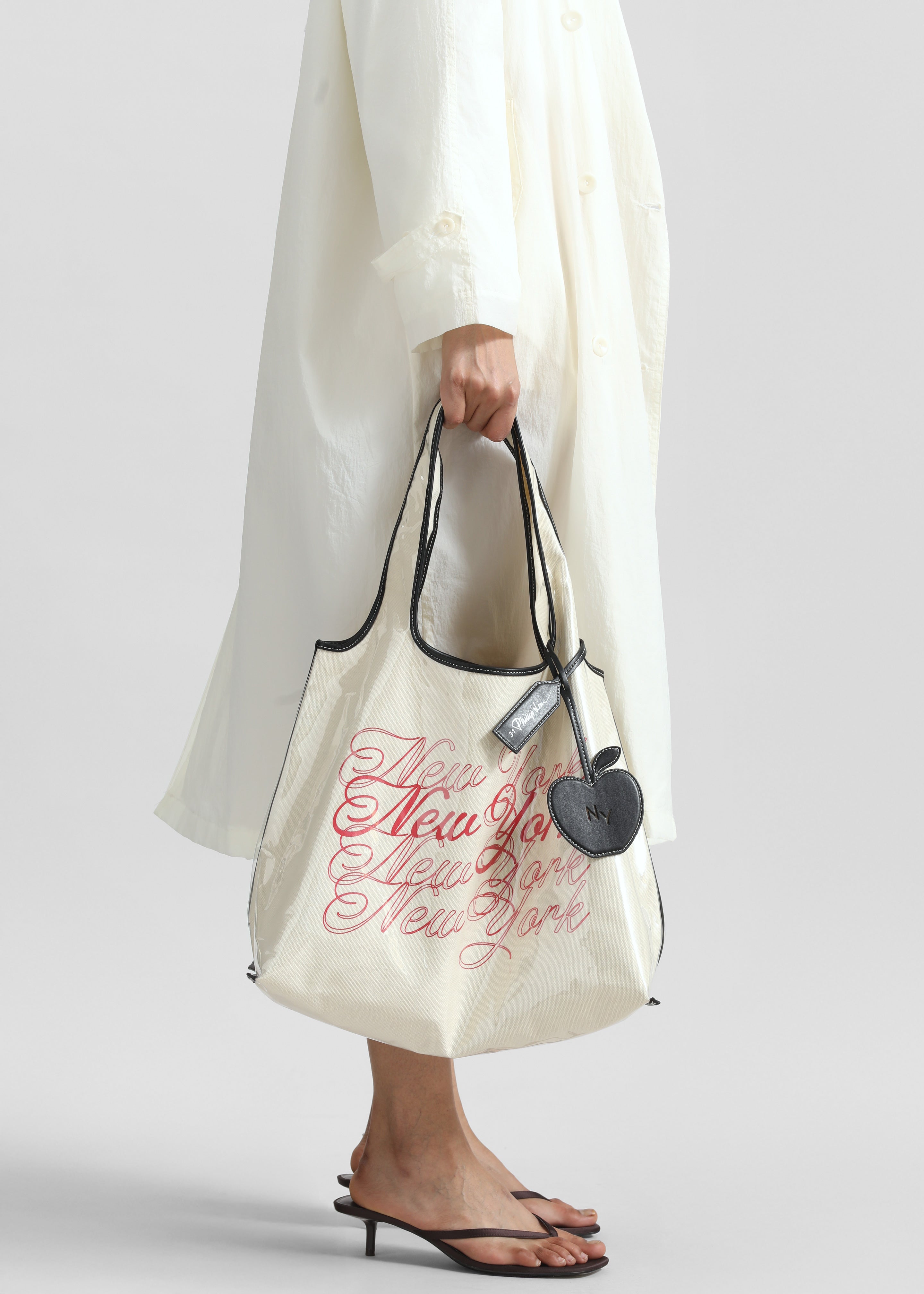 3.1 Phillip Lim We Are NY Market Tote - Ecru - 3