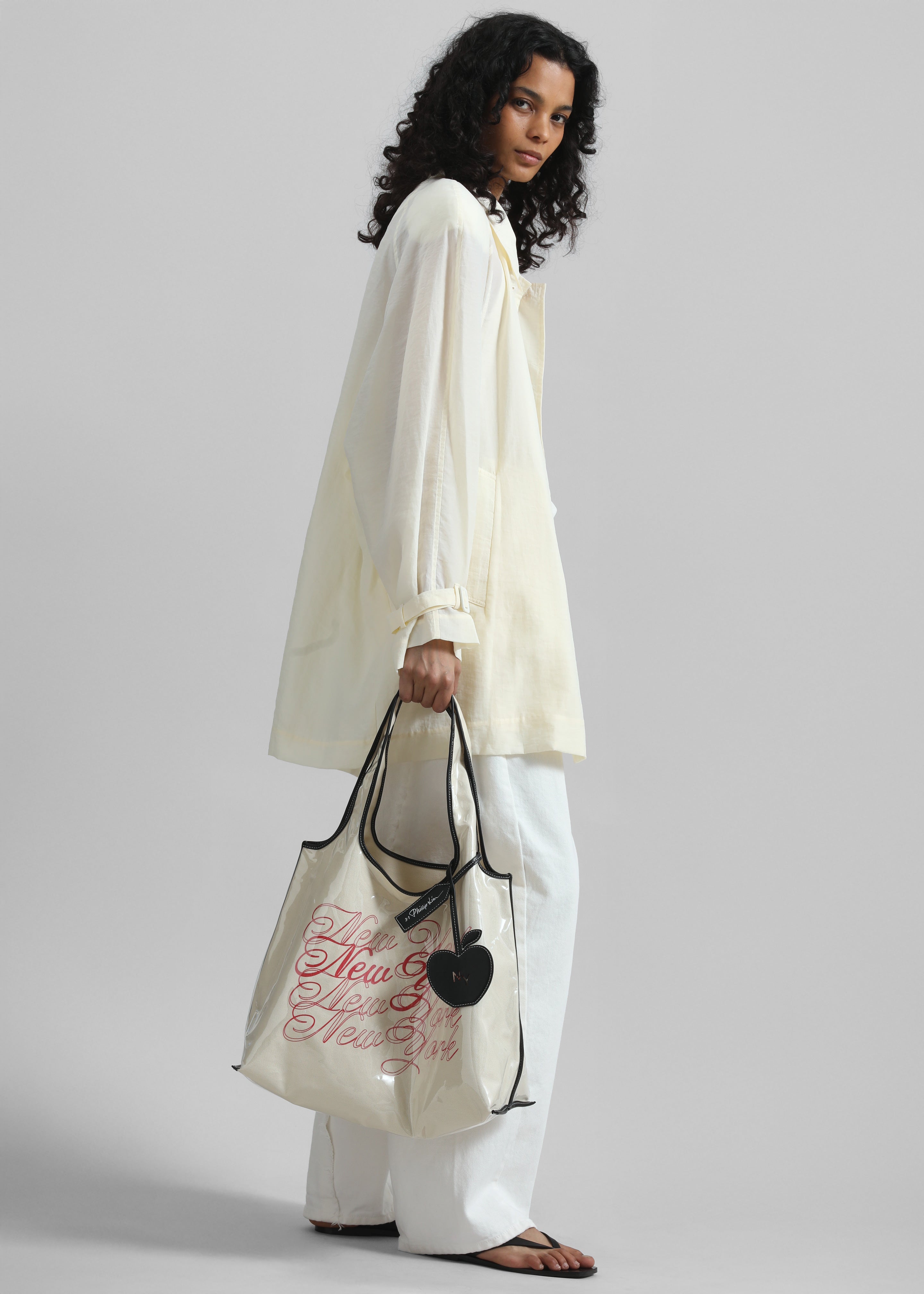 3.1 Phillip Lim We Are NY Market Tote - Ecru - 1