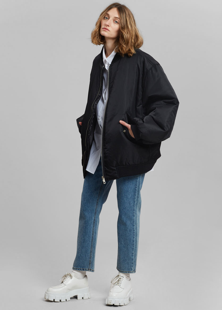 Astra Bomber Jacket - Black - 9