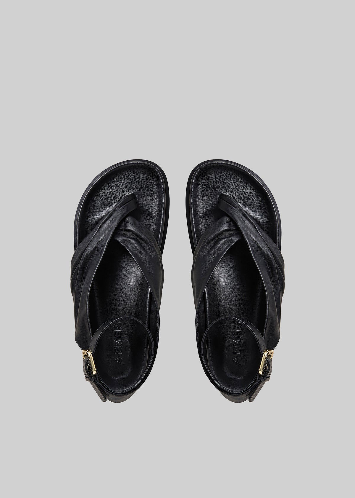 A.Emery Mantei Sandals - Black - 3