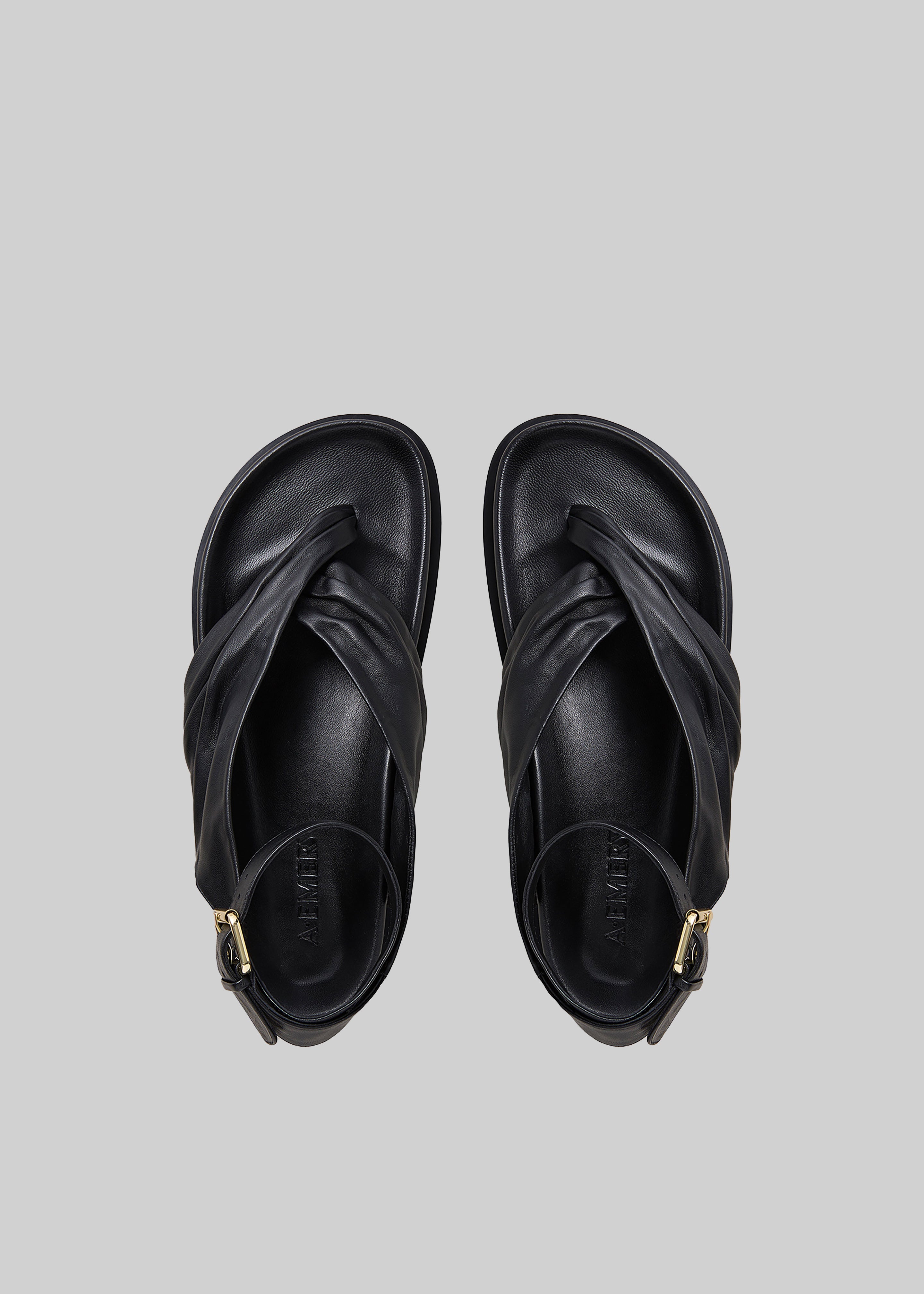 A.Emery Mantei Sandals - Black - 3