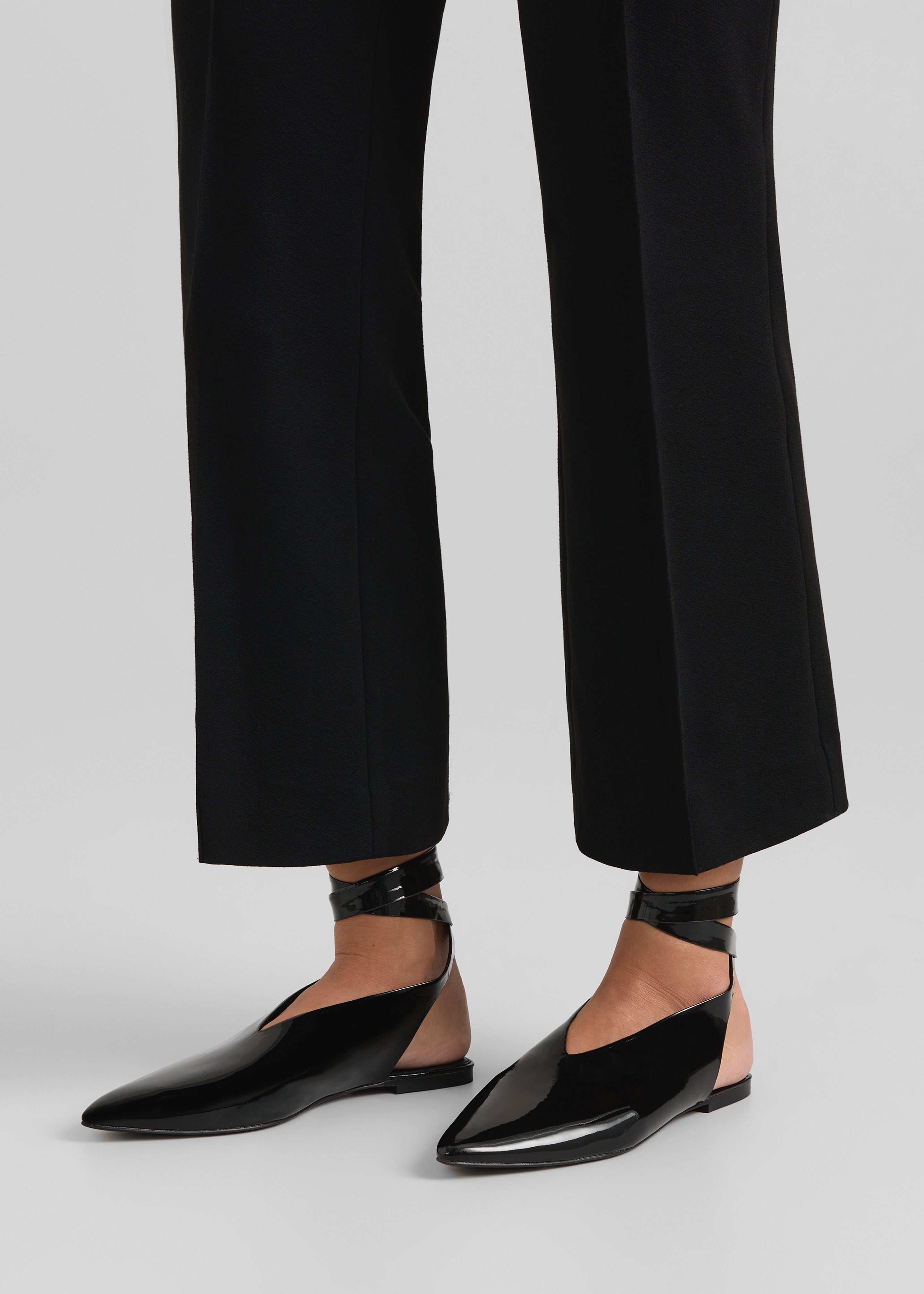 A.Emery The Maude Flats - Patent Black - 4
