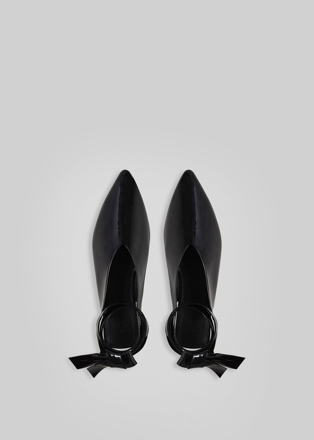 A.Emery The Maude Flats - Patent Black - 3