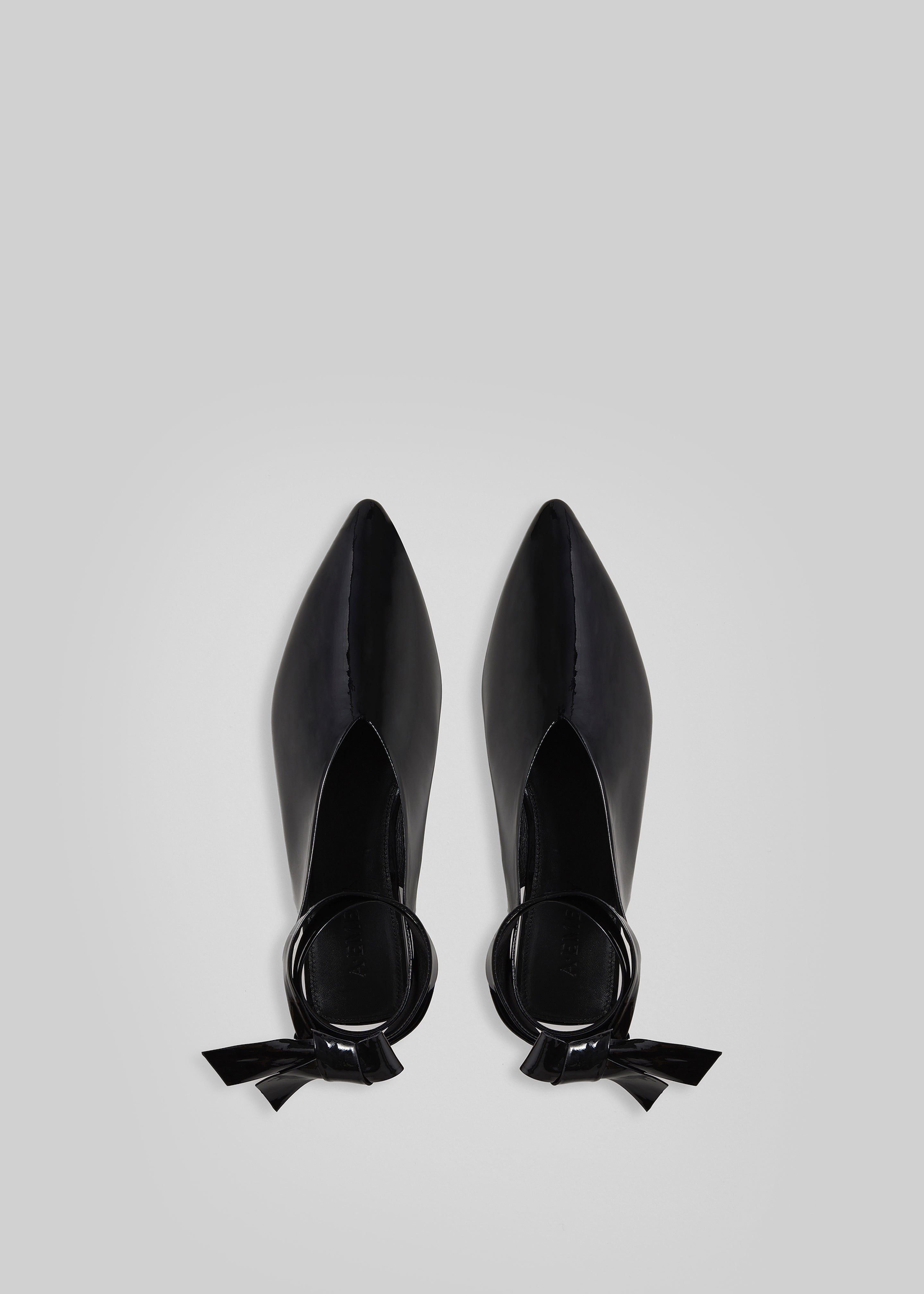 A.Emery The Maude Flats - Patent Black - 3