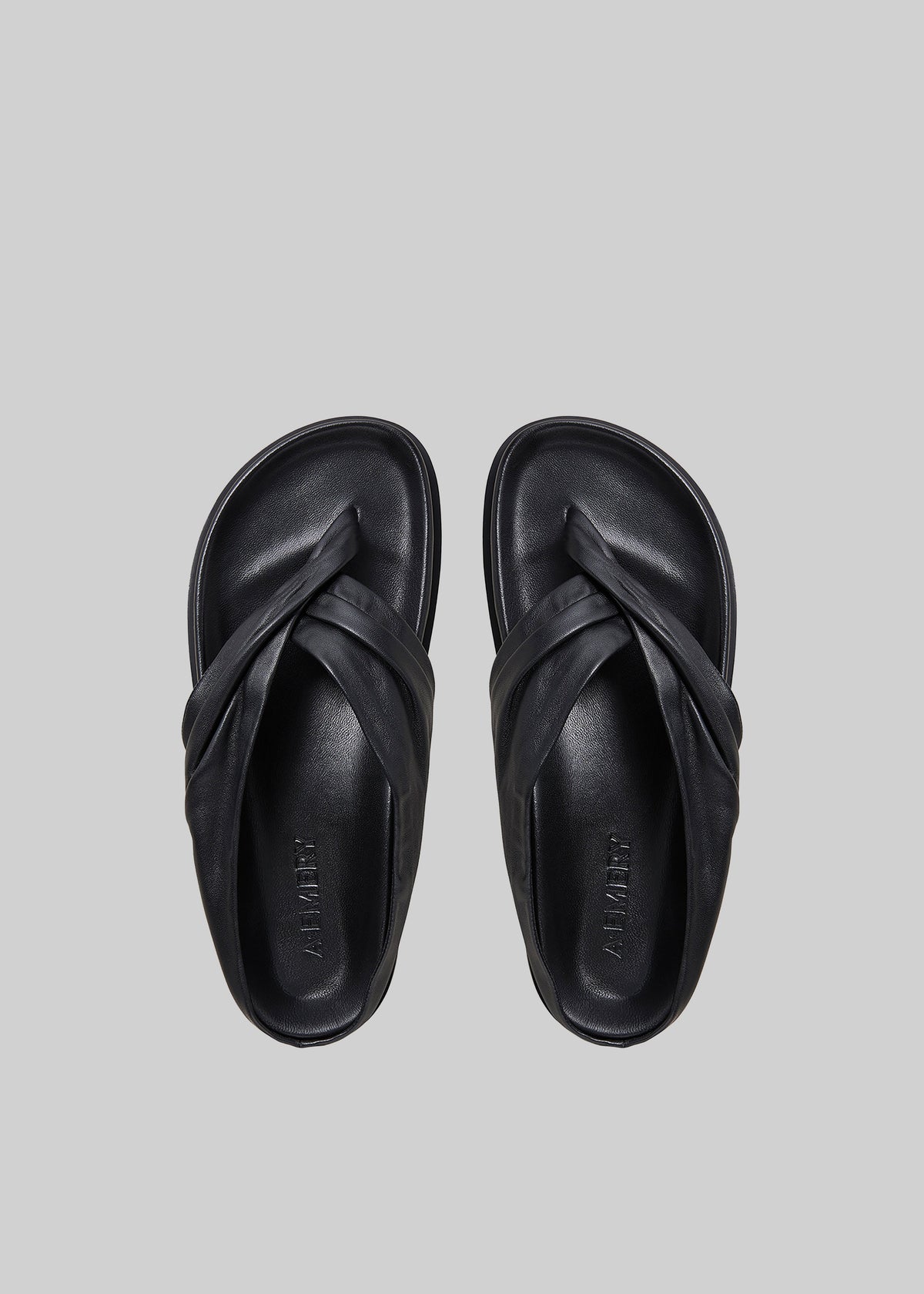 A.Emery Shaw Sandals - Black - 2