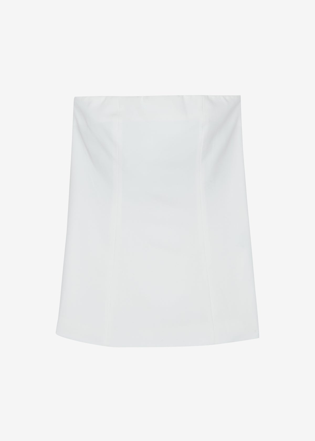 Abbie Strapless Top - White - 11
