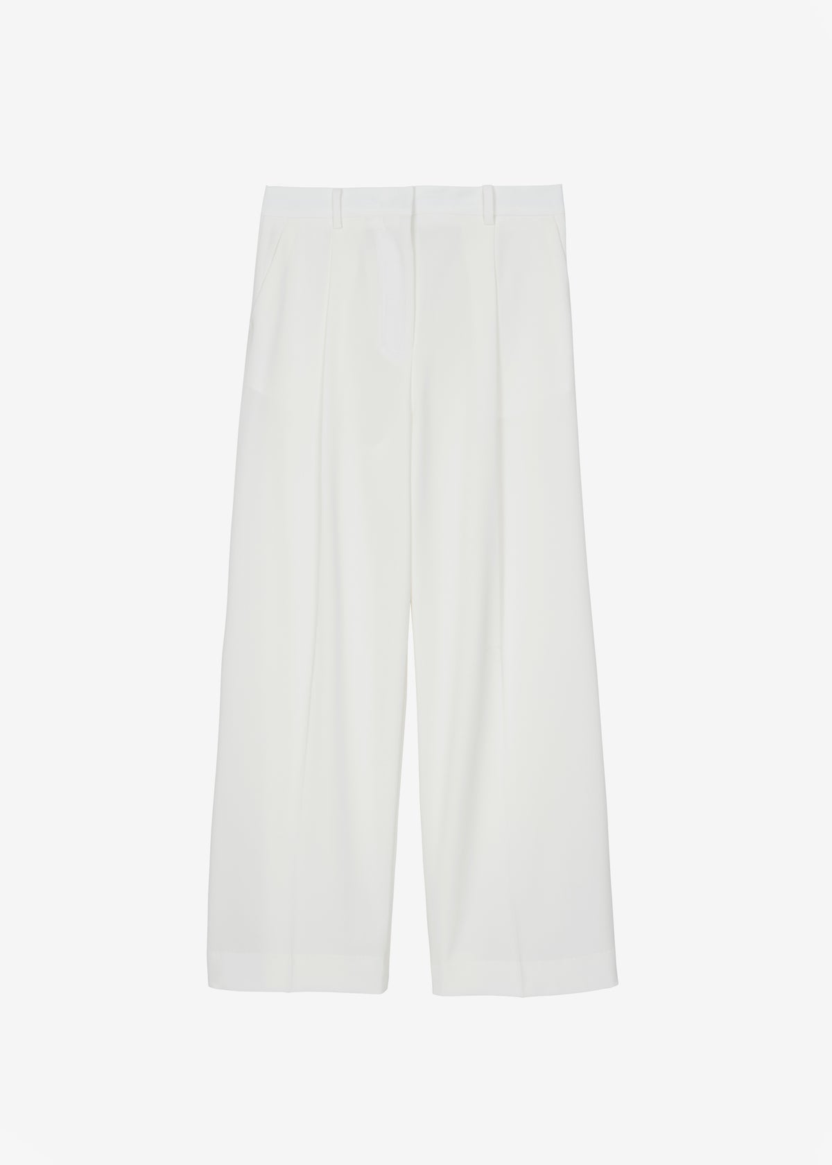 Abbie Trousers - White - 11