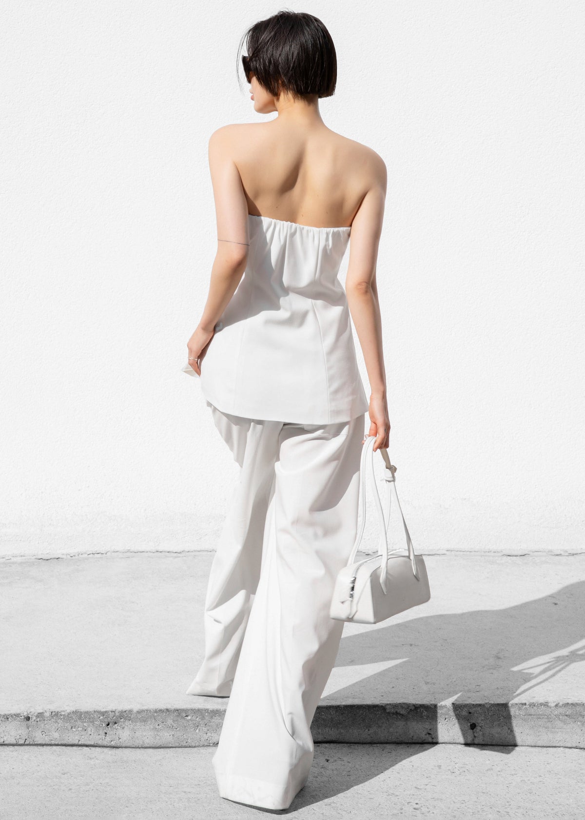 Abbie Trousers - White - 10