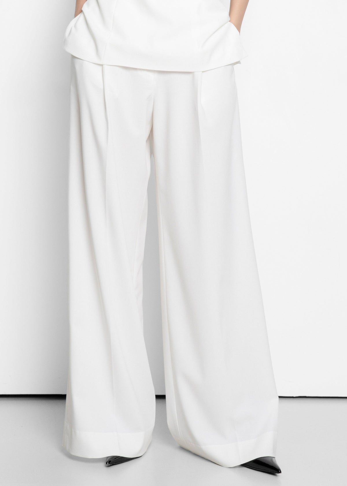 Abbie Trousers - White - 6