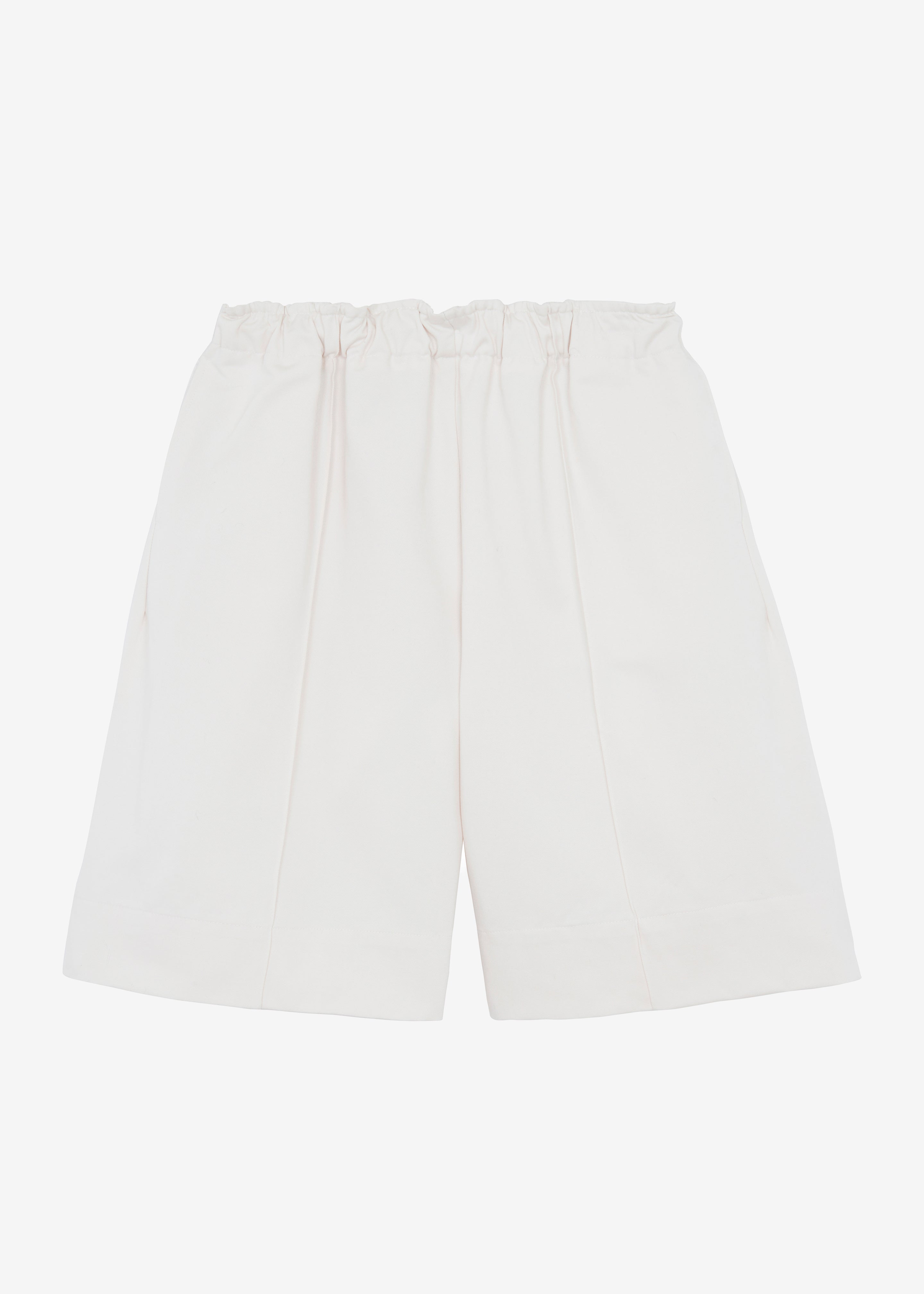 Adan Bermuda Shorts - Cream - 12