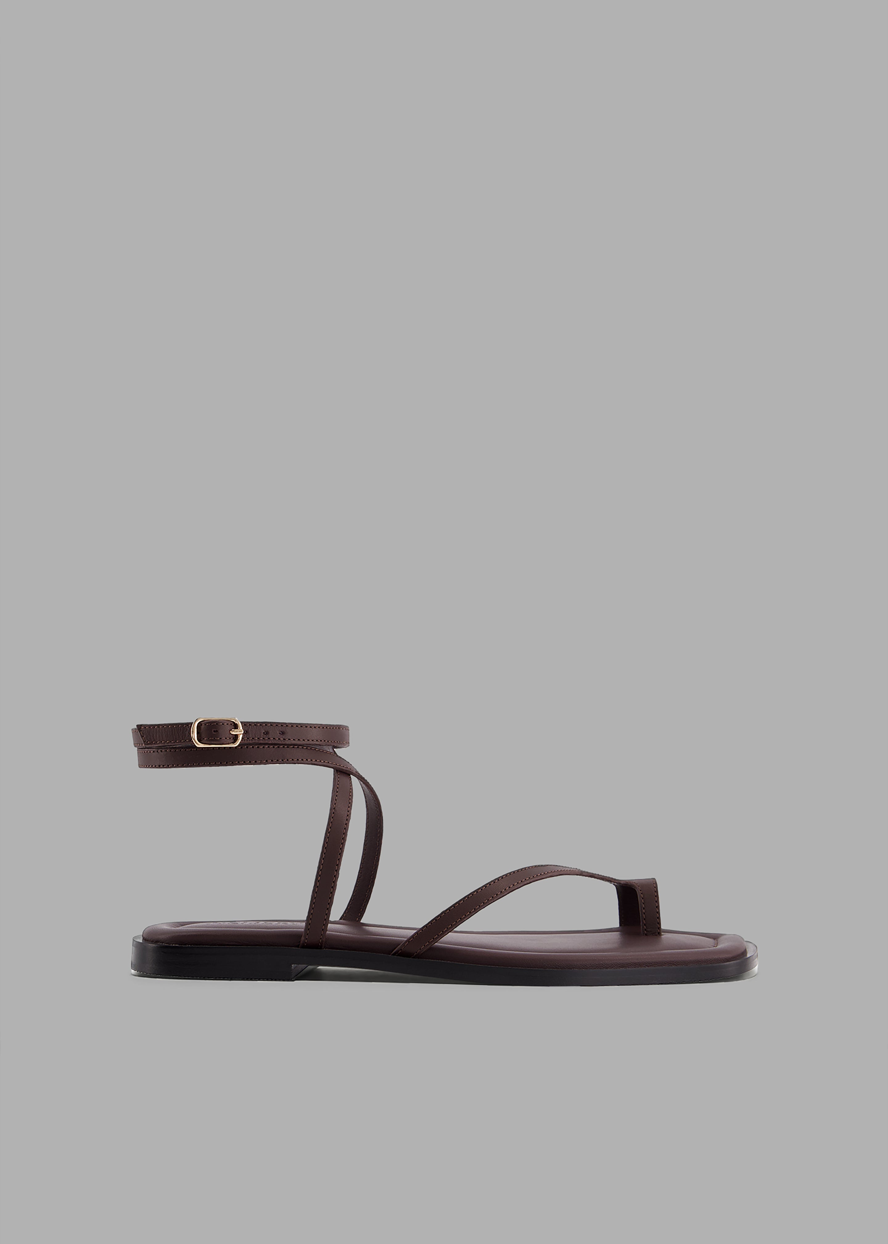 A.Emery Piper Sandal - Walnut - 5