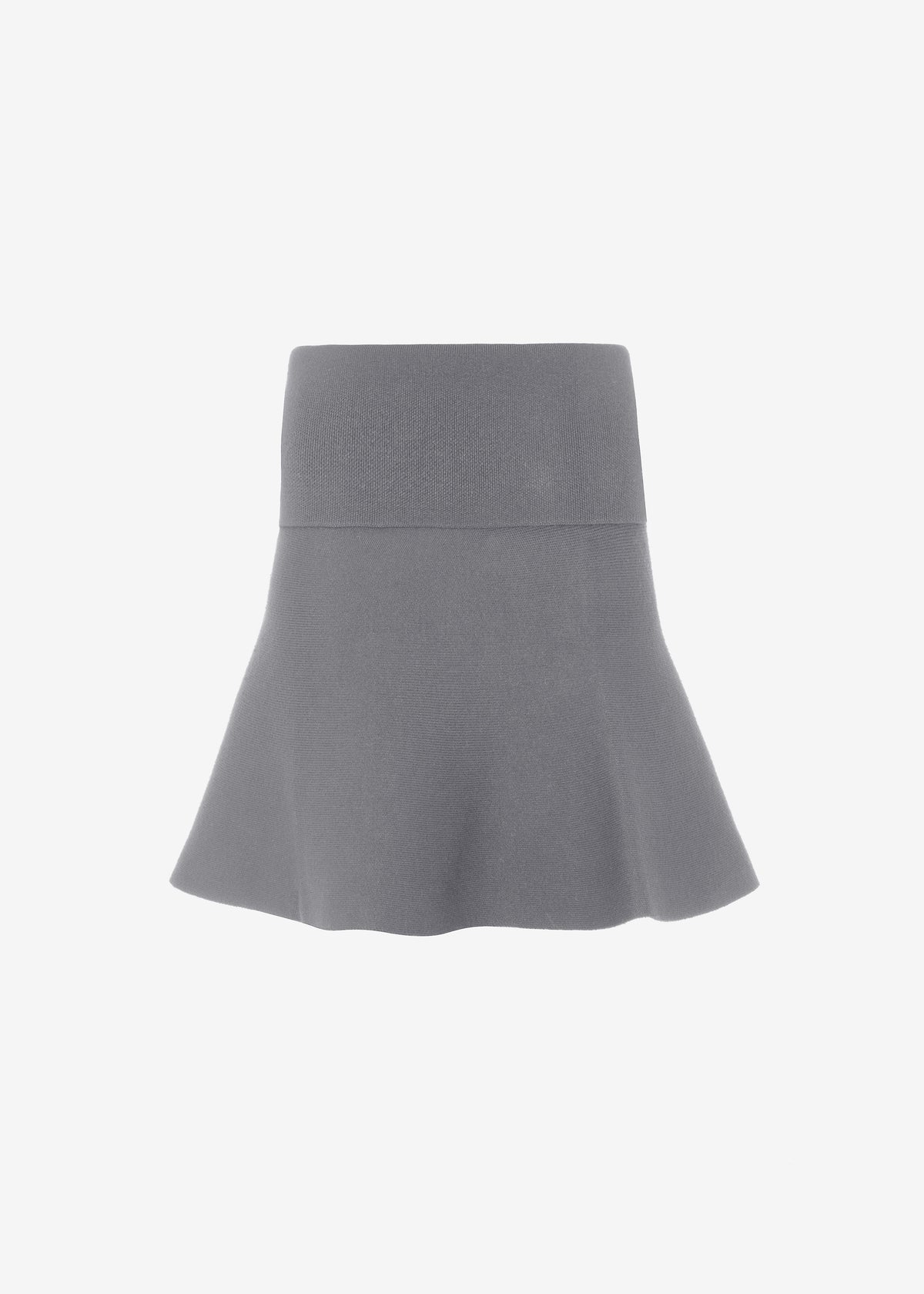 Agathe Knit Bustier - Dark Grey - 13