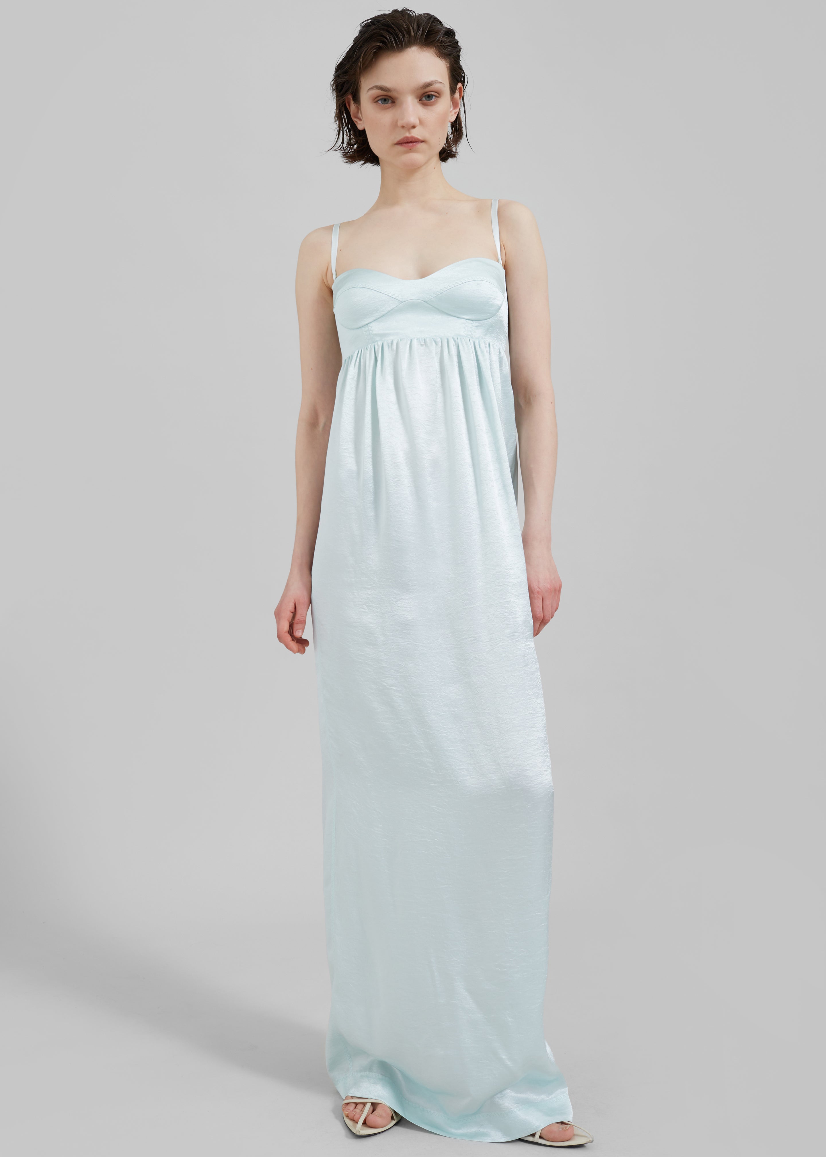 Anna October Helga Dress - Mint - 1