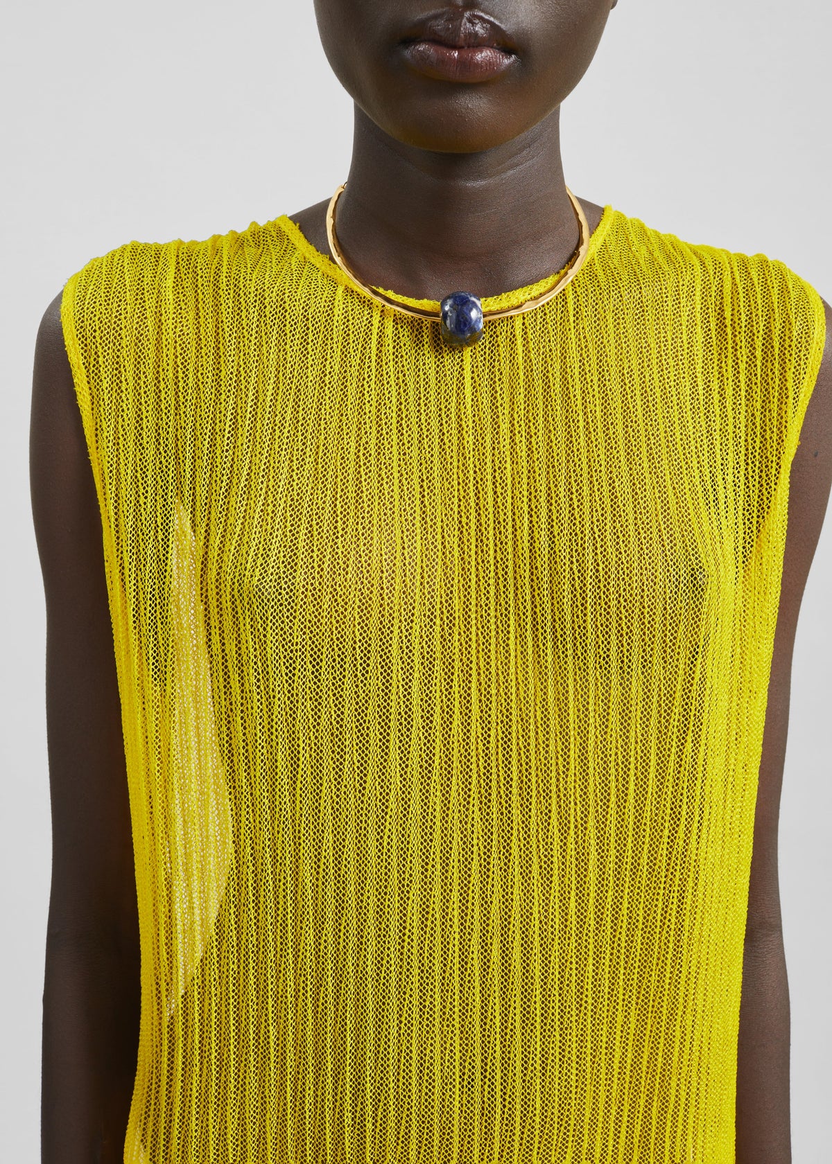 Annecy Lace Dress - Yellow - 2
