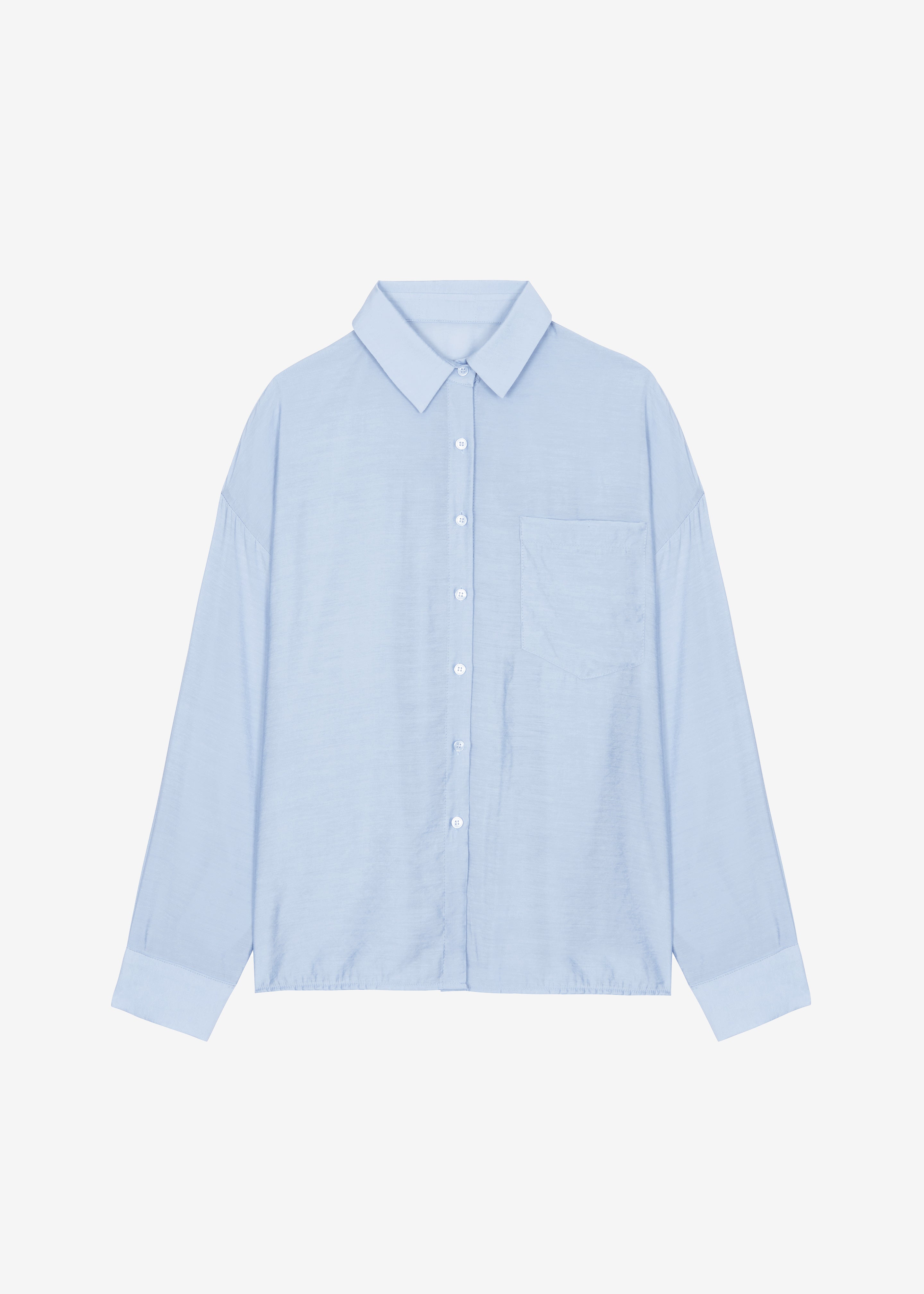 Ascain Fluid Shirt - Sky Blue - 14