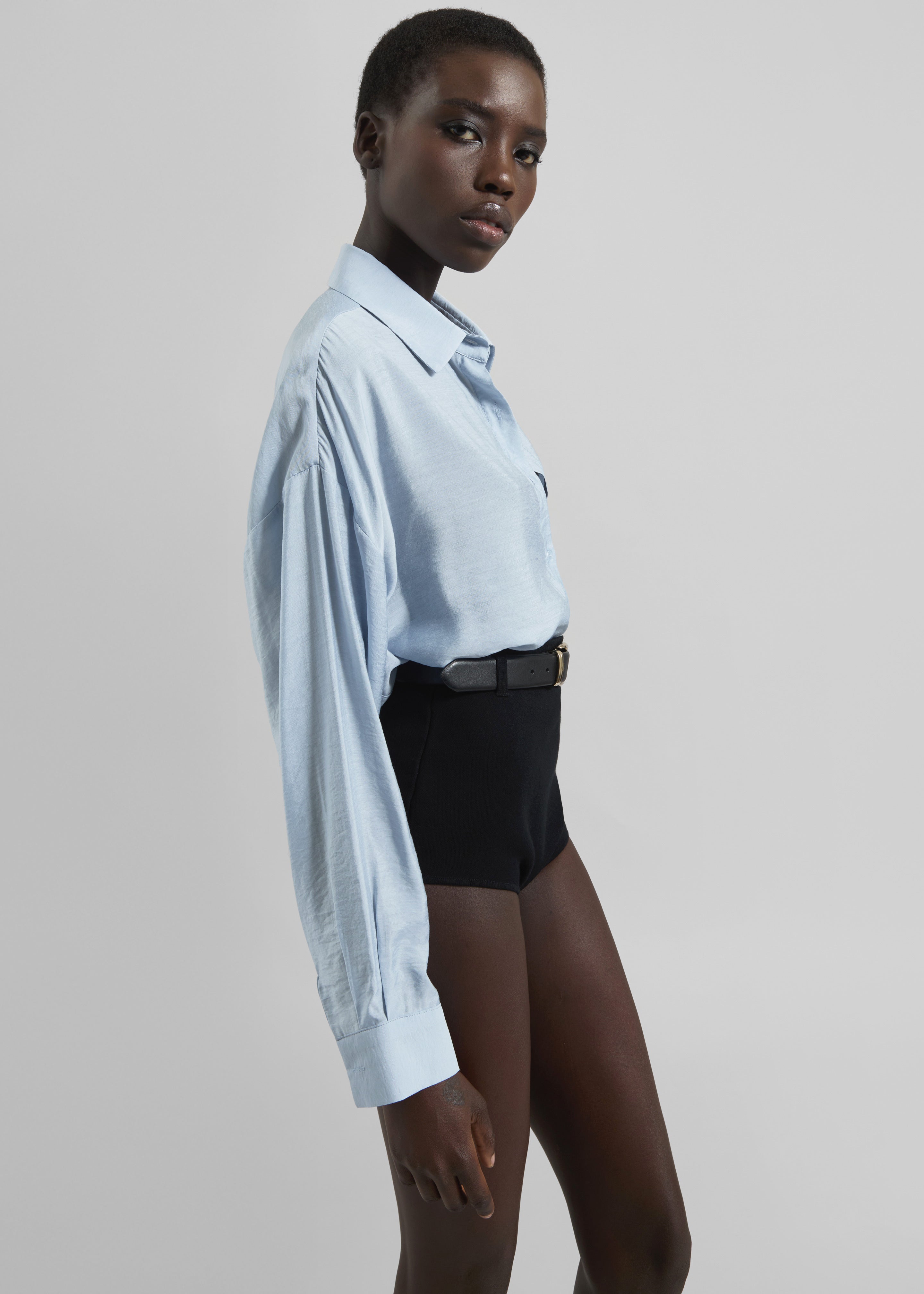 Ascain Fluid Shirt - Sky Blue - 12
