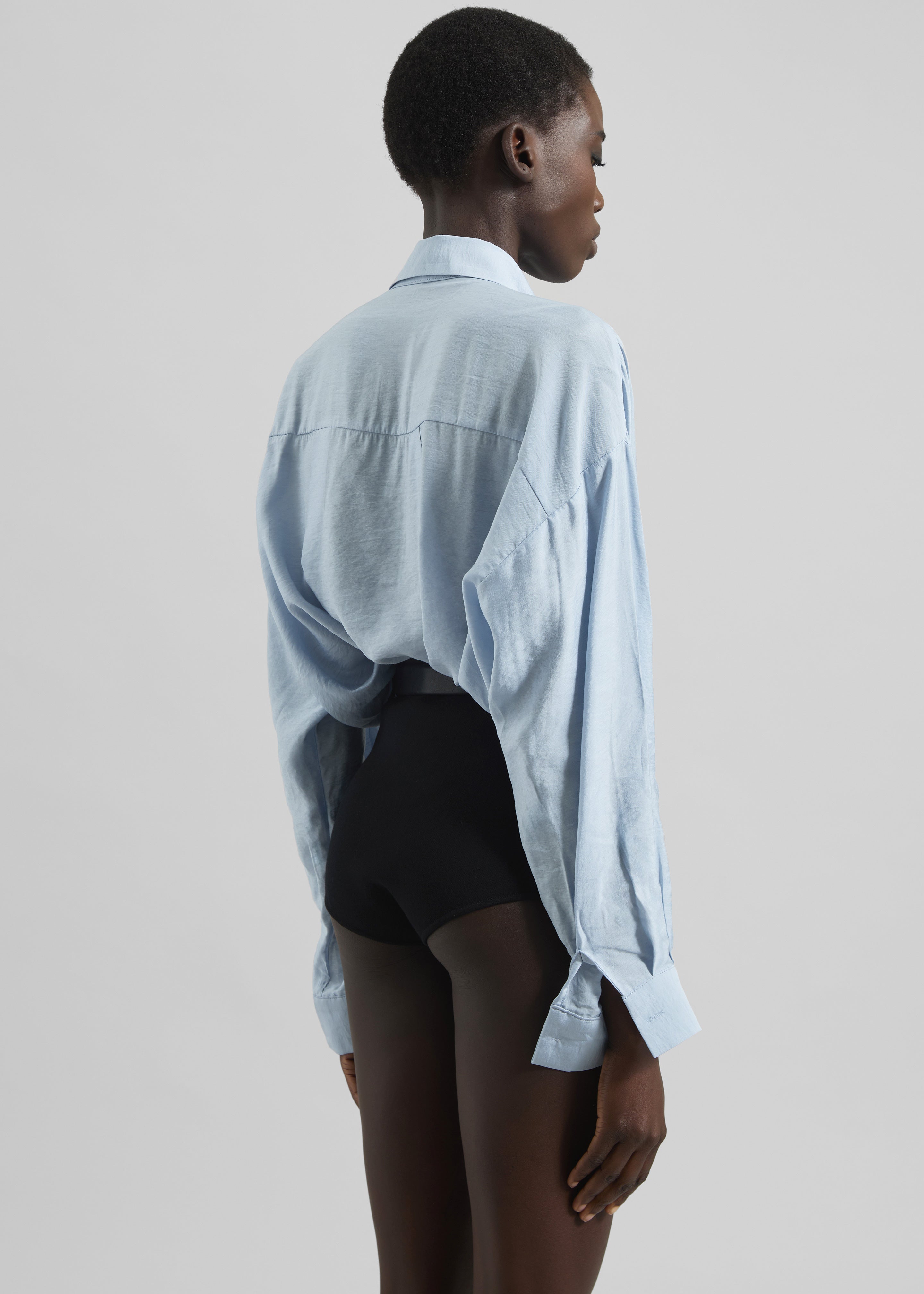 Ascain Fluid Shirt - Sky Blue - 13