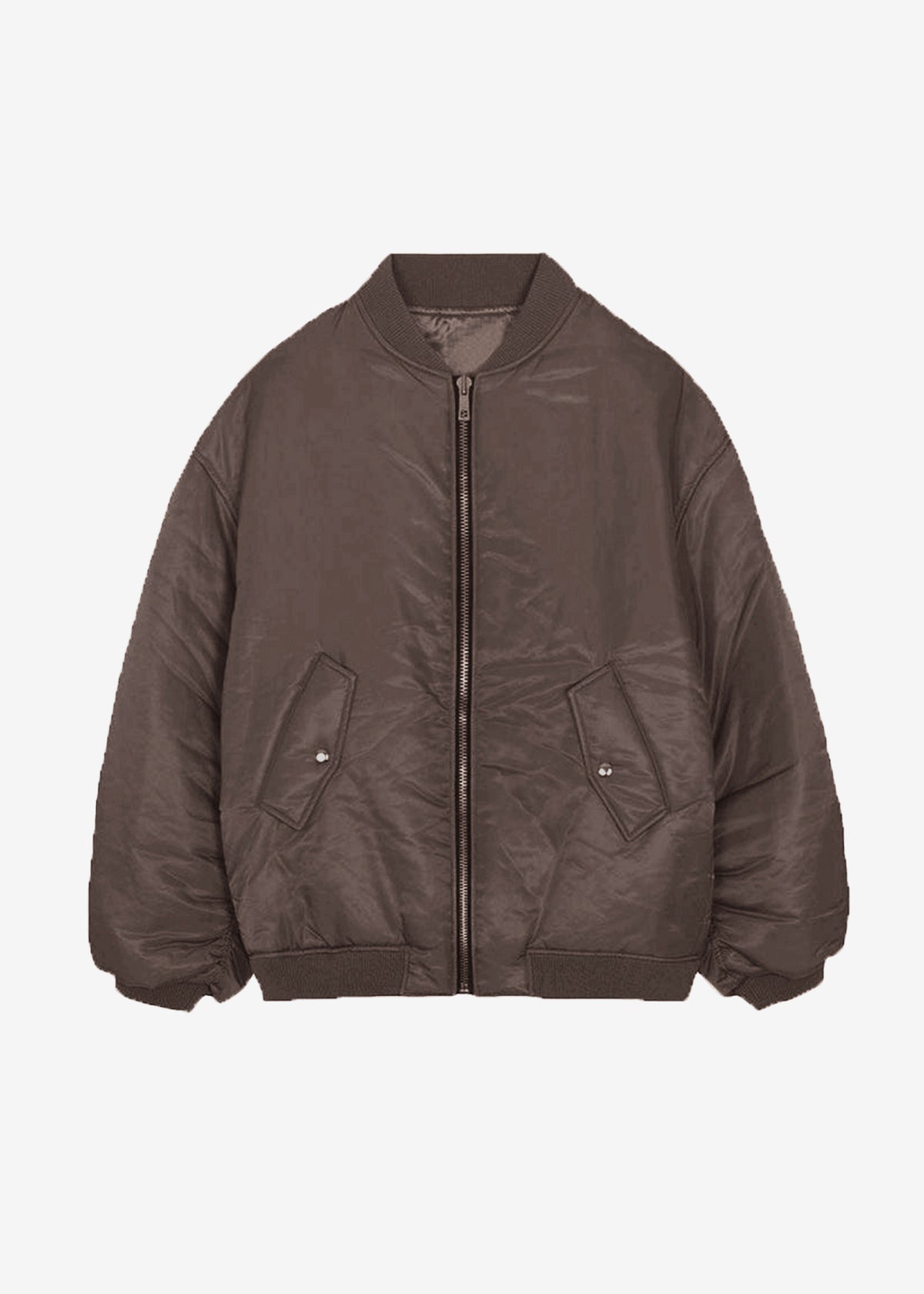 Astra Bomber Jacket - Brown - 12