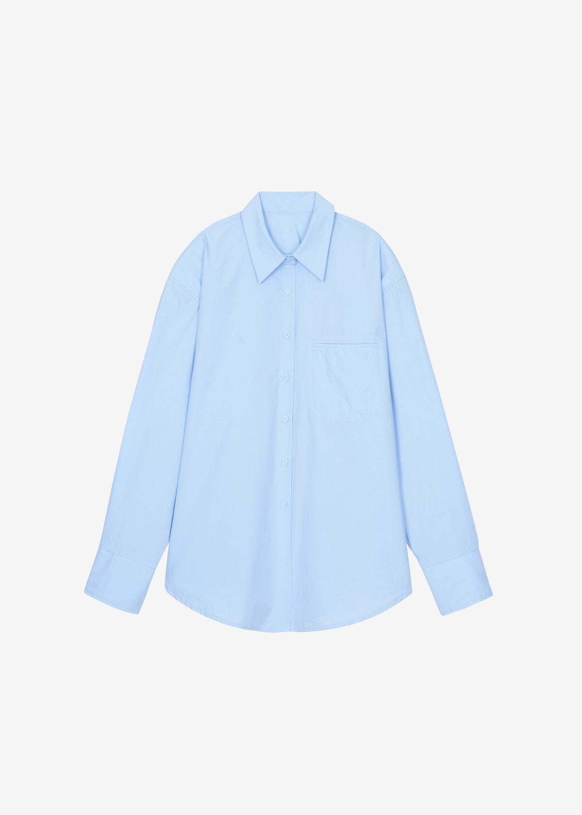 Auster Padded Shirt - Sky Blue - 9