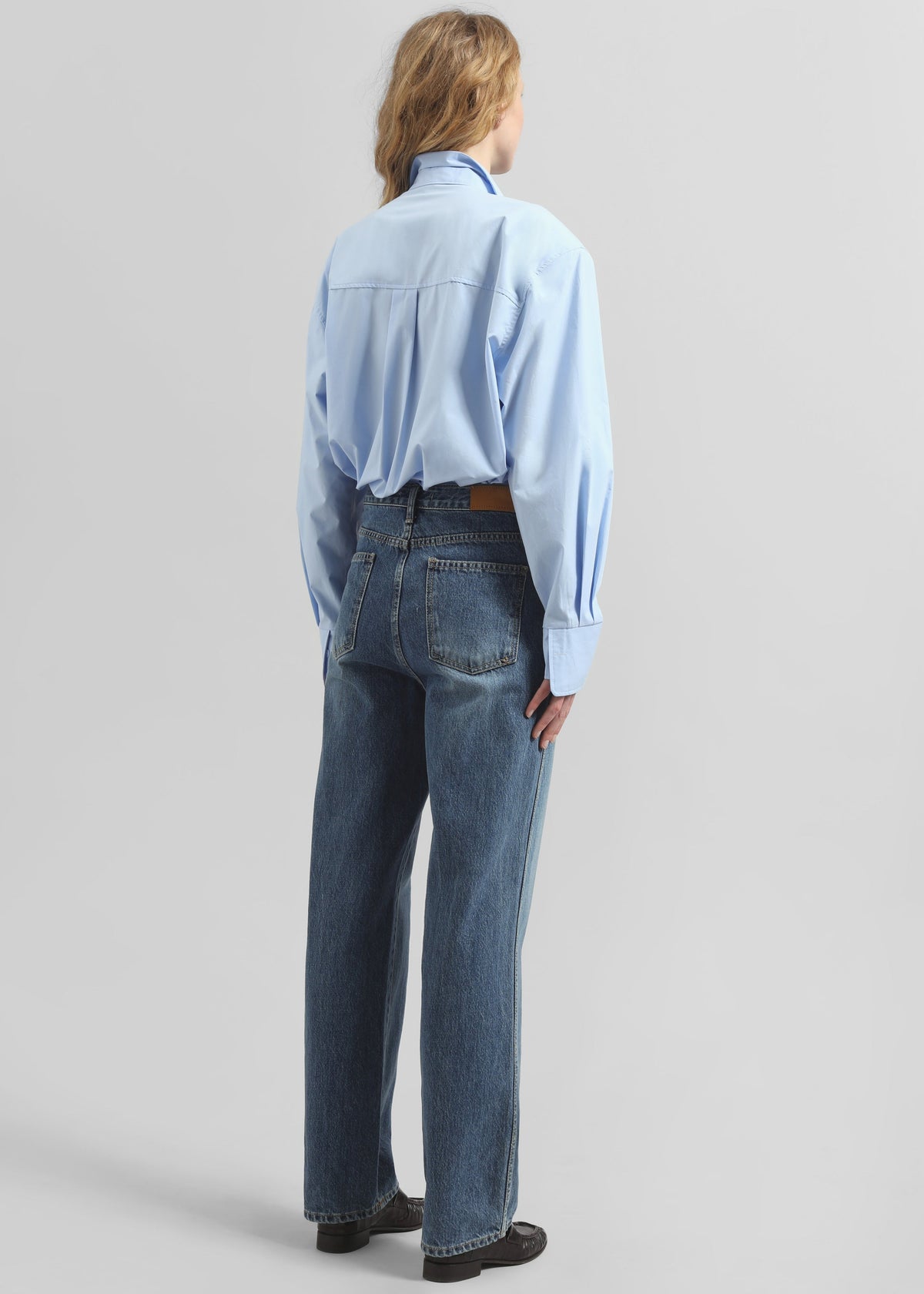 Auster Padded Shirt - Sky Blue - 8