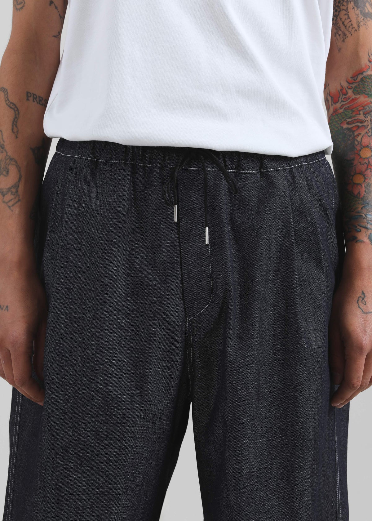 Axton Denim Shorts - Dark Wash - 2
