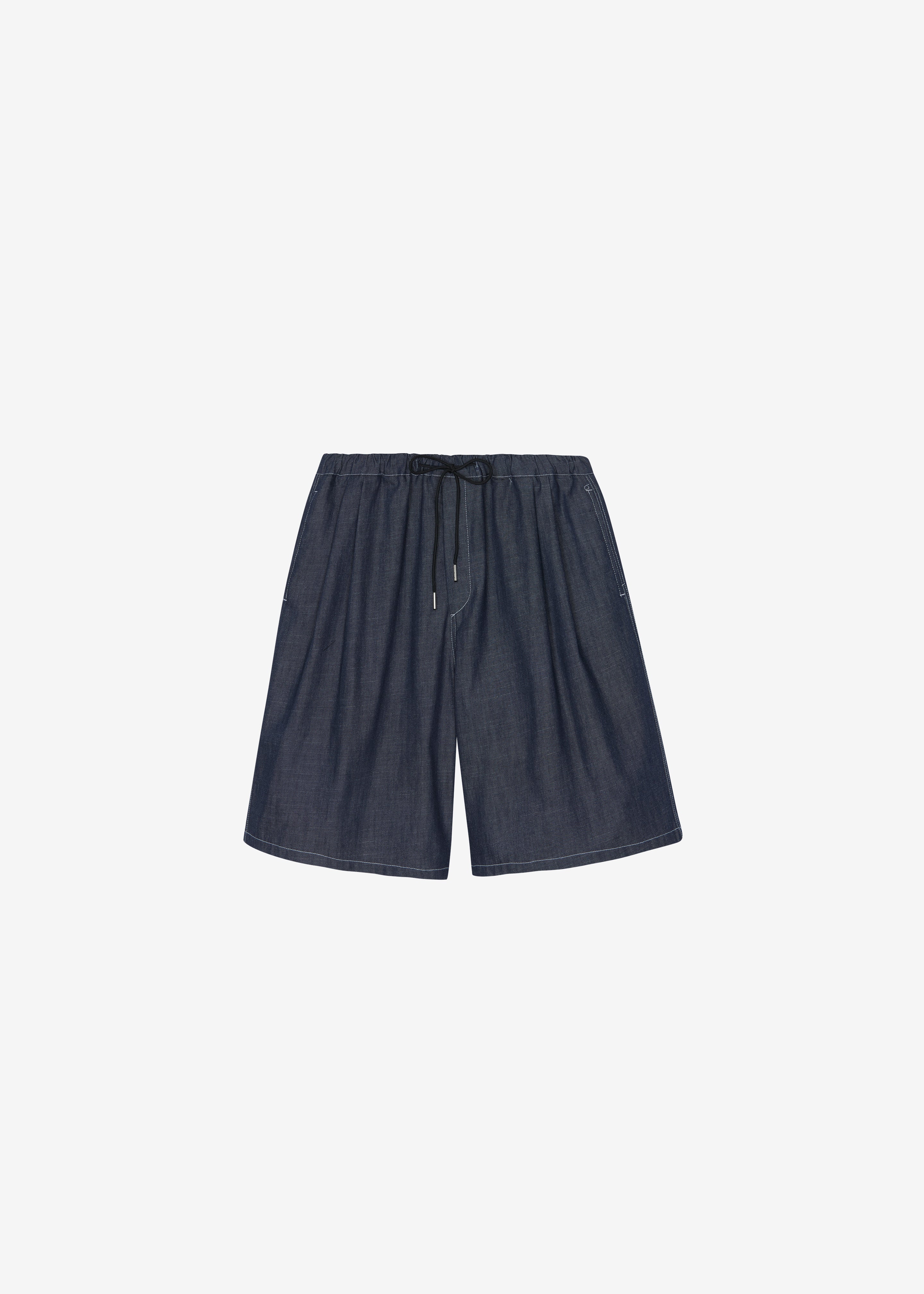 Axton Denim Shorts - Dark Wash - 7