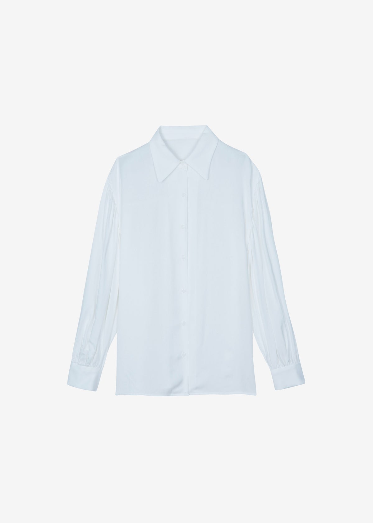 Azura Fluid Shirt - Sky Blue - 7