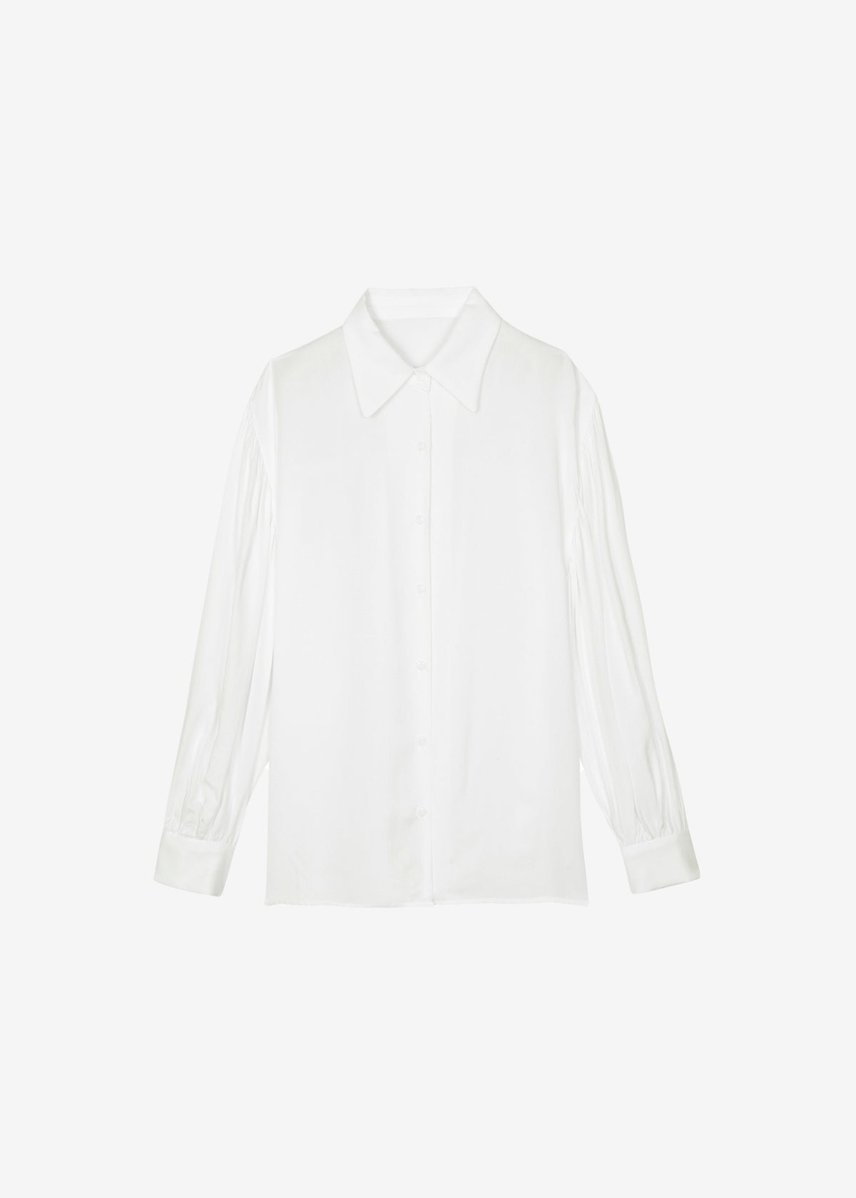 Azura Fluid Shirt - White - 7
