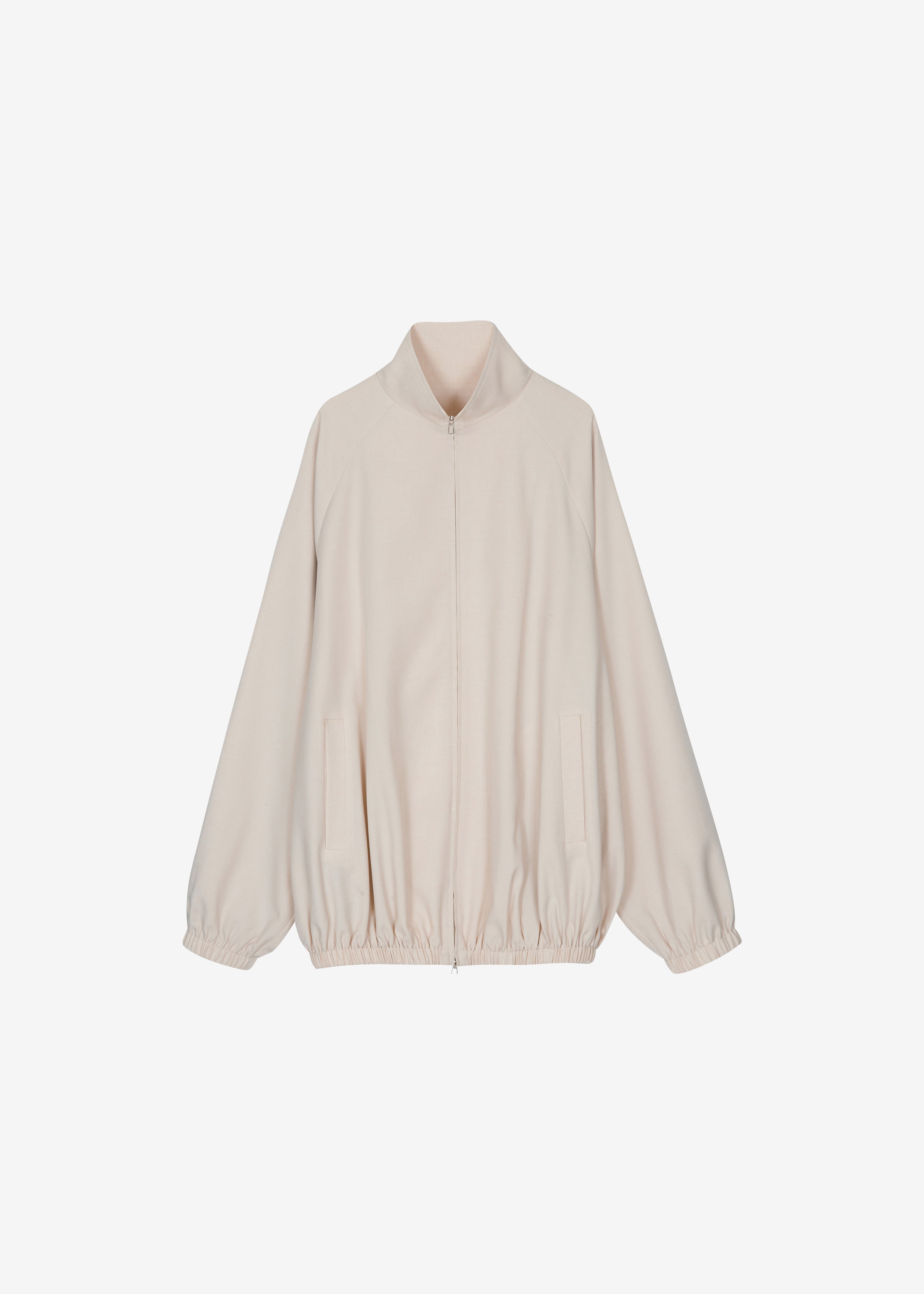 Baxter Track Jacket - Beige - 9