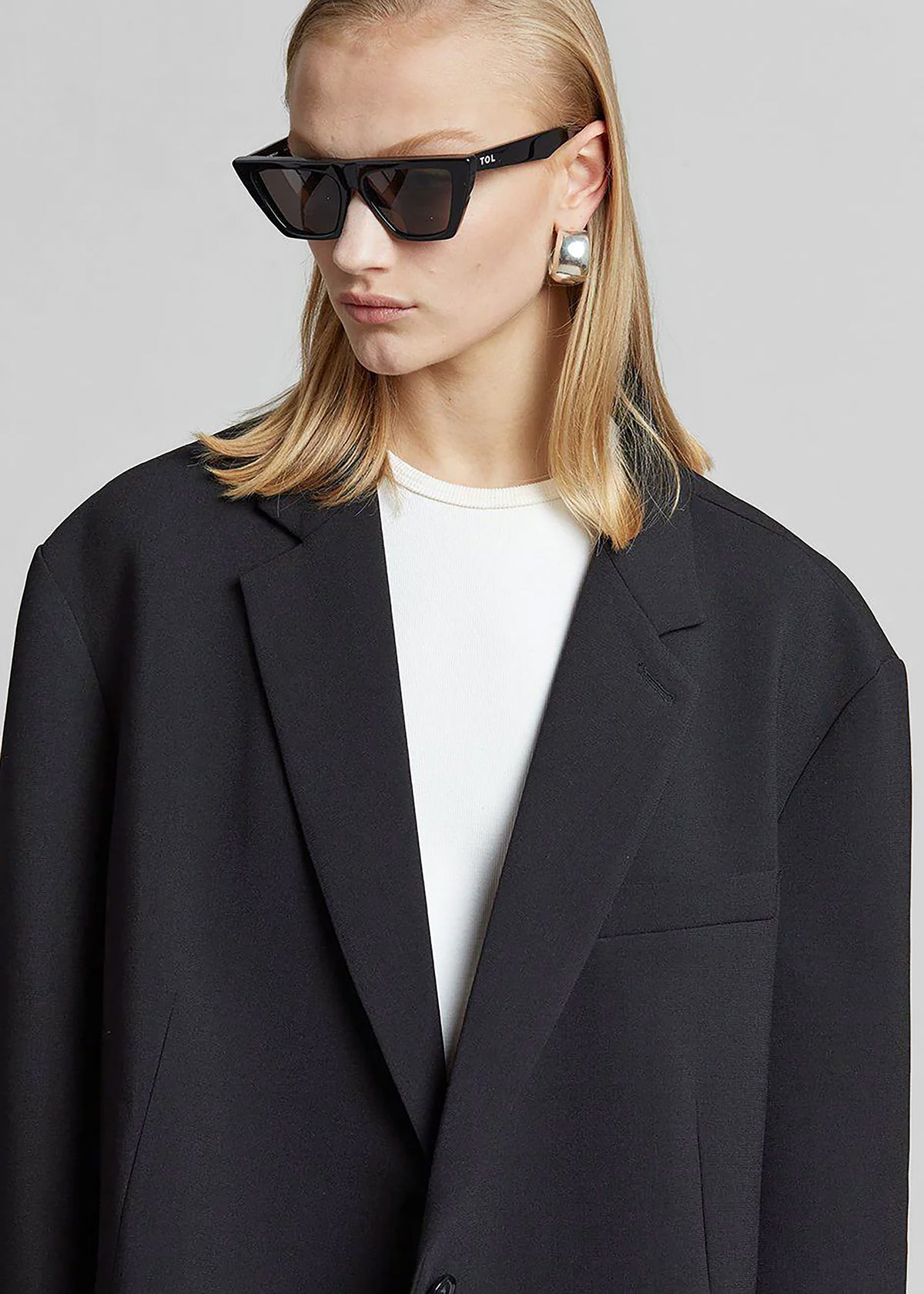 Bea Blazer - Black - 9