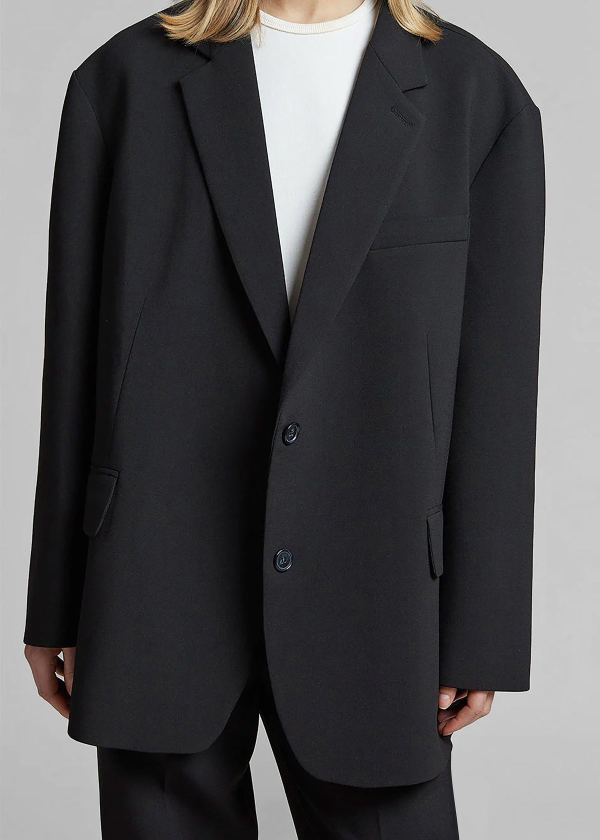 Bea Blazer - Black - 7