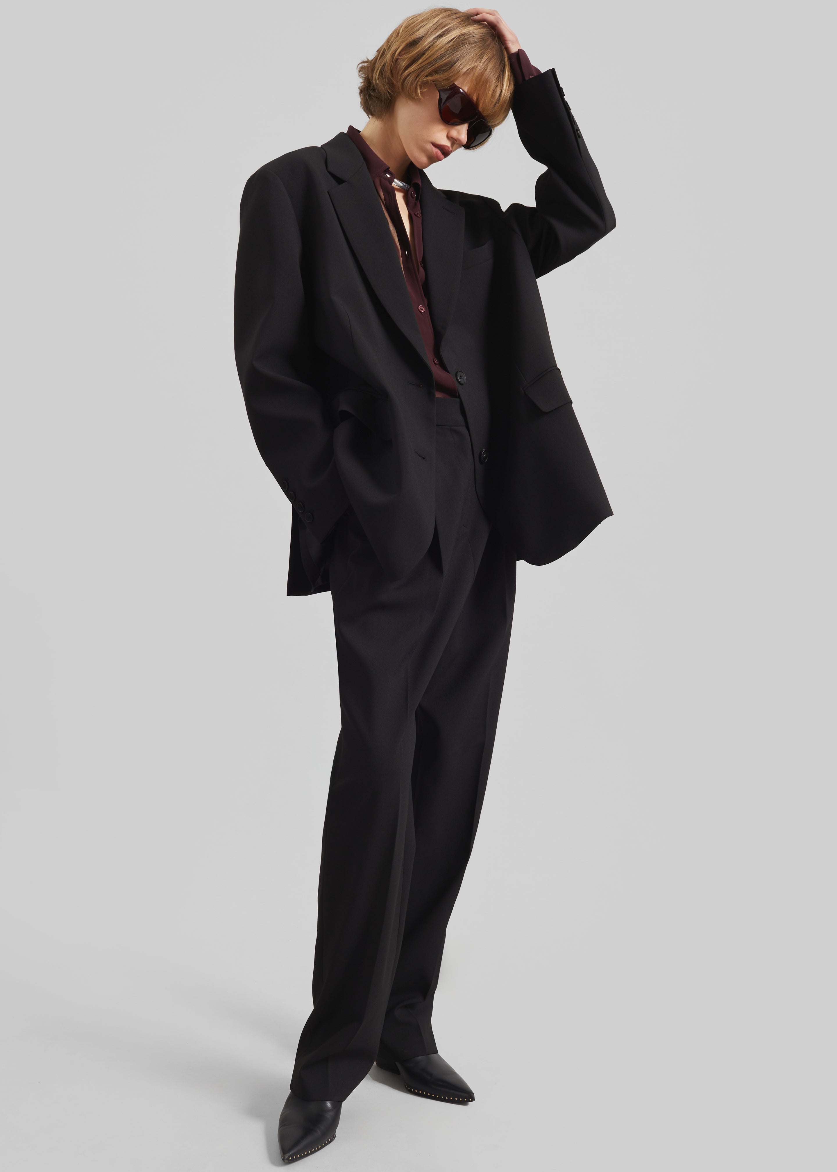 Bea Blazer - Black - 13