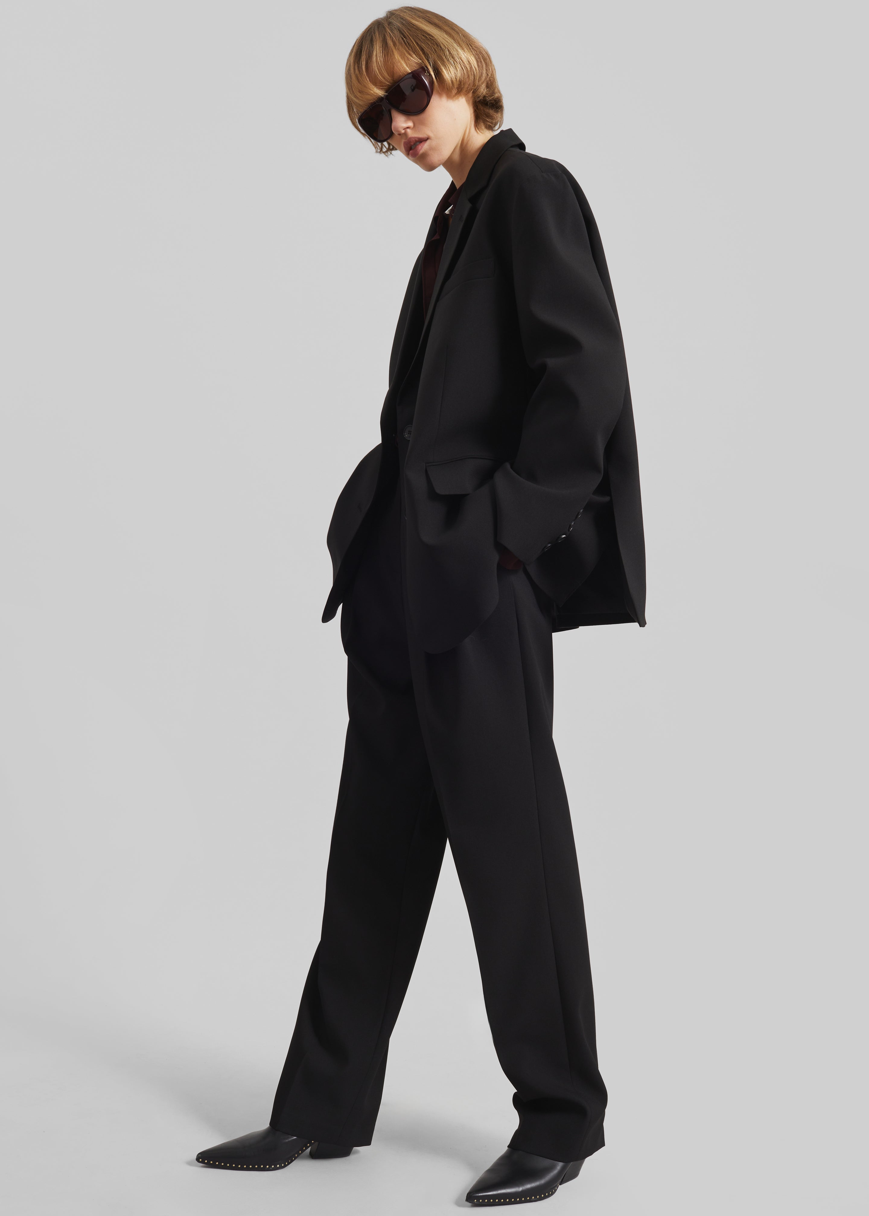 Bea Blazer - Black - 14