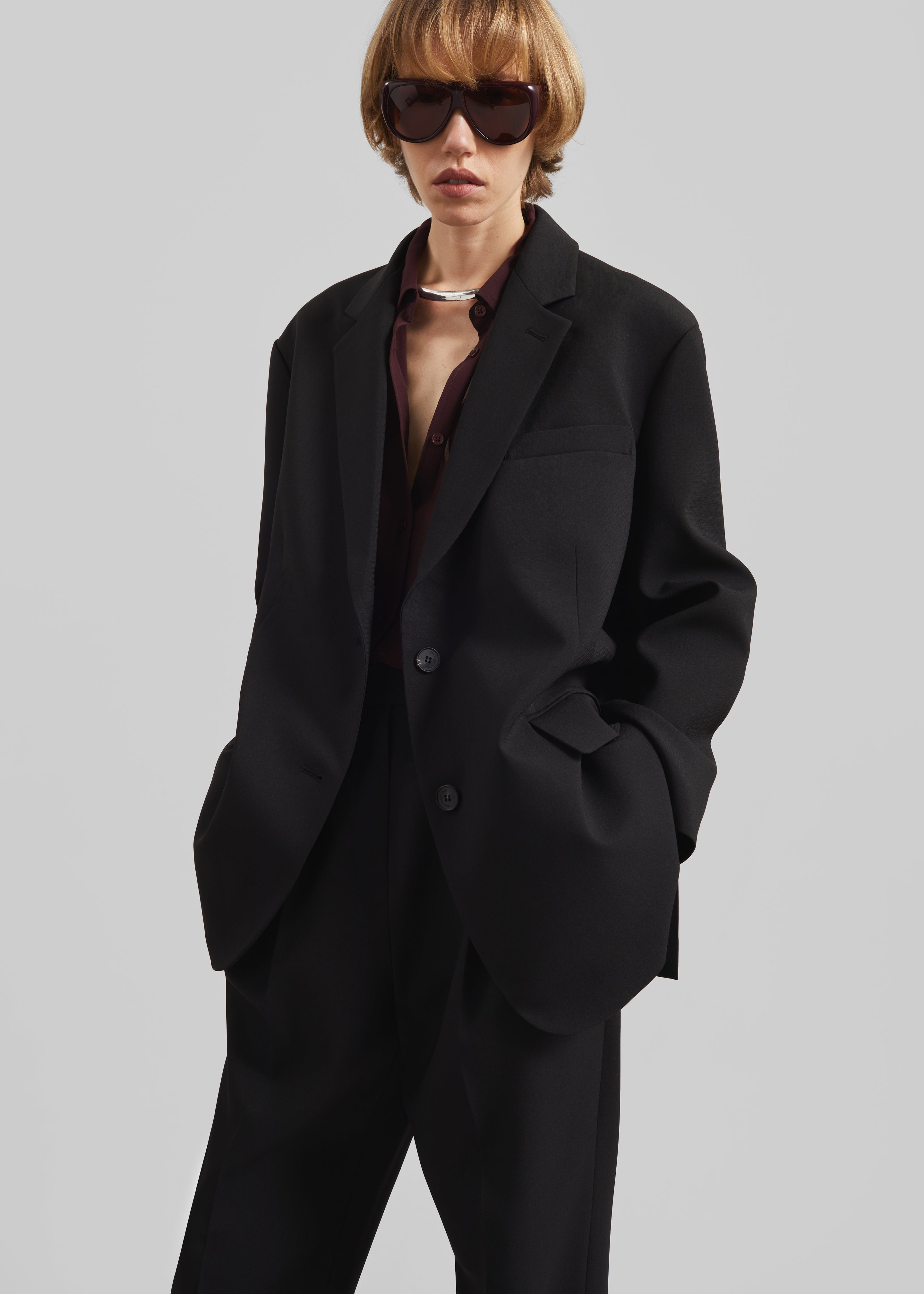 Bea Blazer - Black - 15